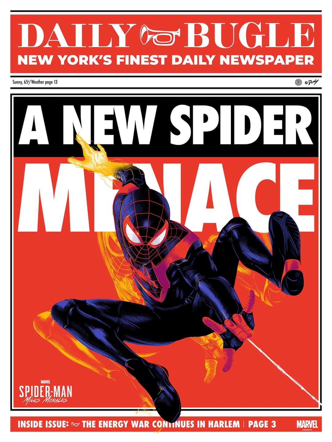 Do you have covers of the daily bugle