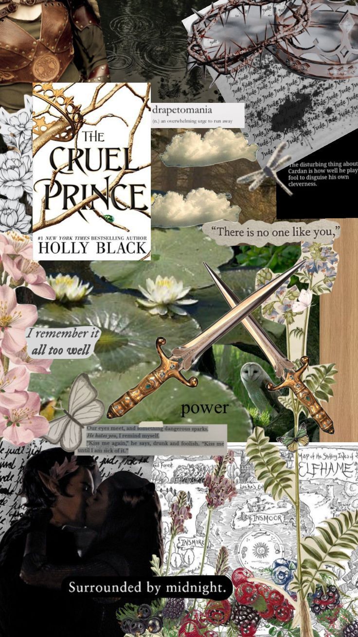 Salvamentos rápidos. Cruel, Holly black books, Book aesthetic