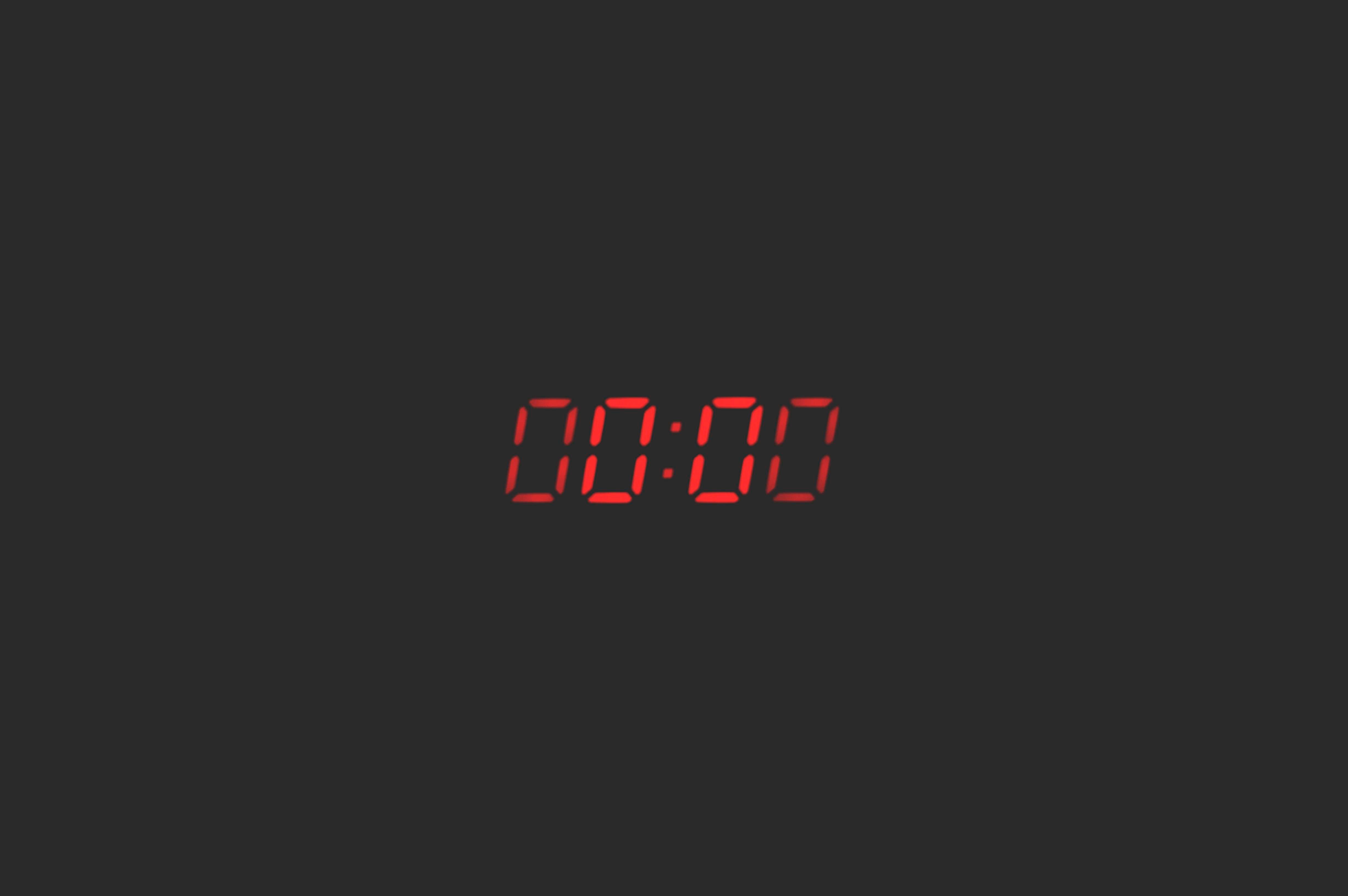 HD desktop wallpaper: Zero, Countdown
