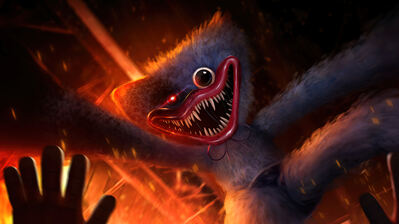 Poppy Playtime Wallpaper 4K g