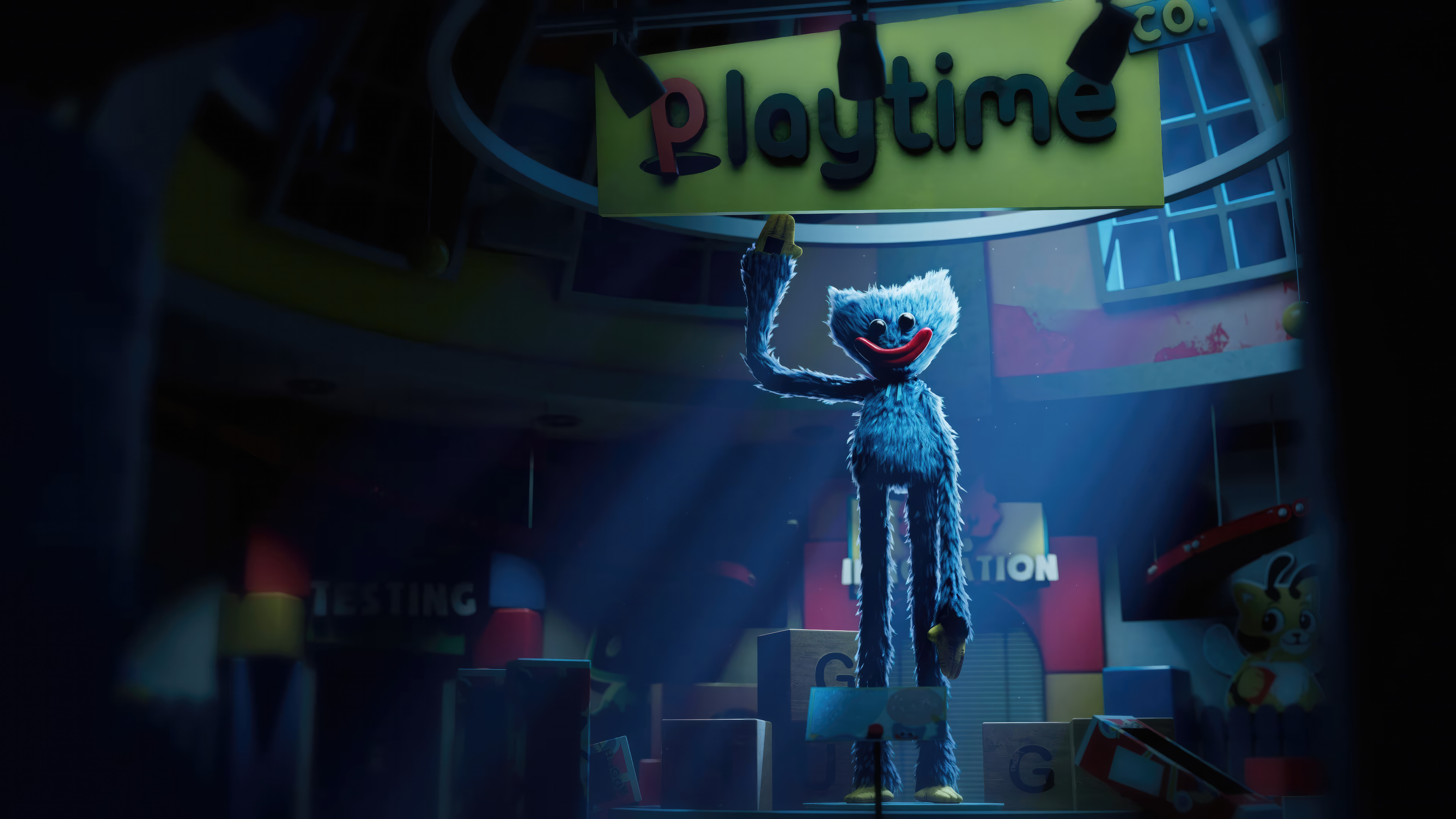 Poppy Playtime Wallpaper, HD Games