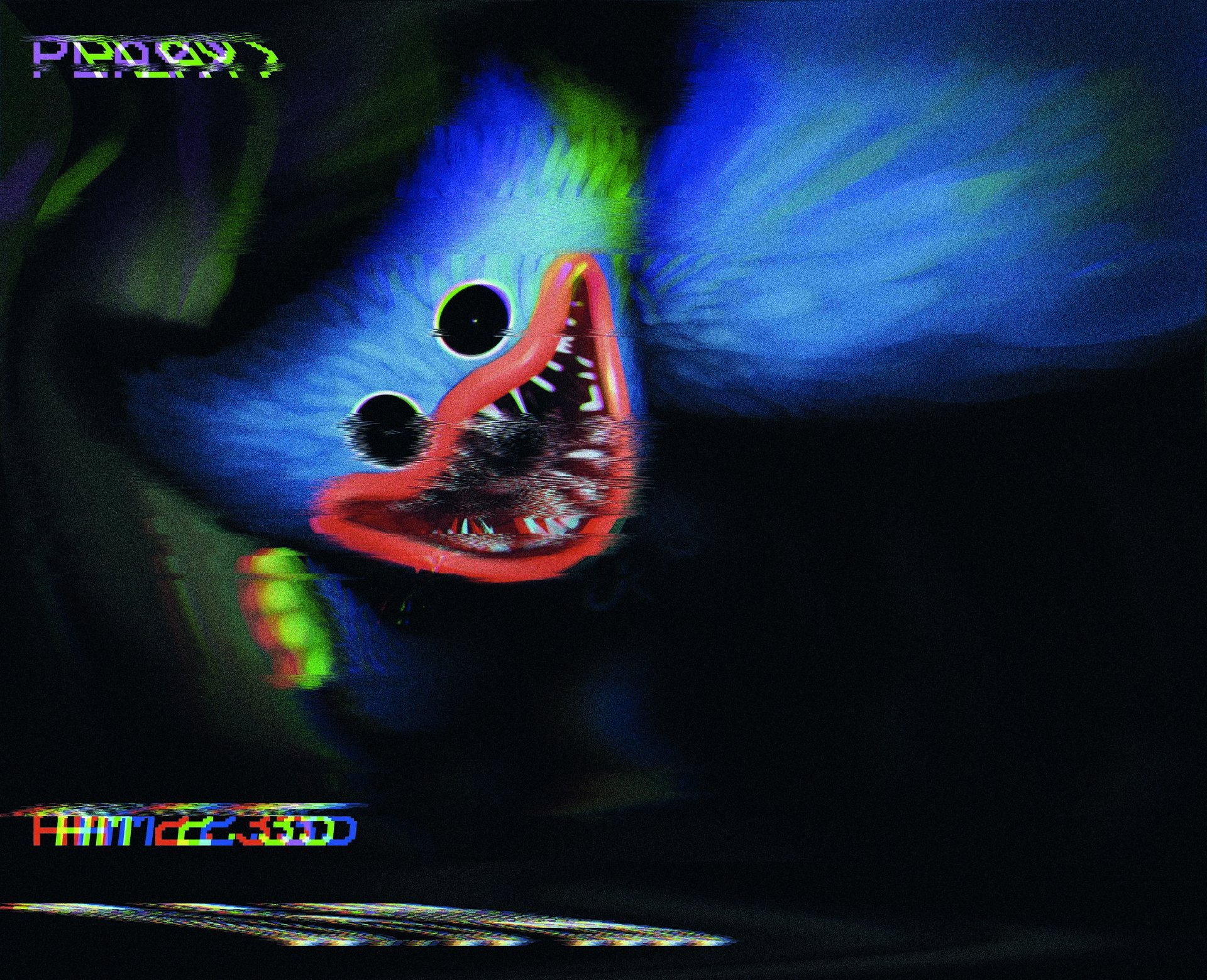 Huggy Wuggy HD Wallpaper