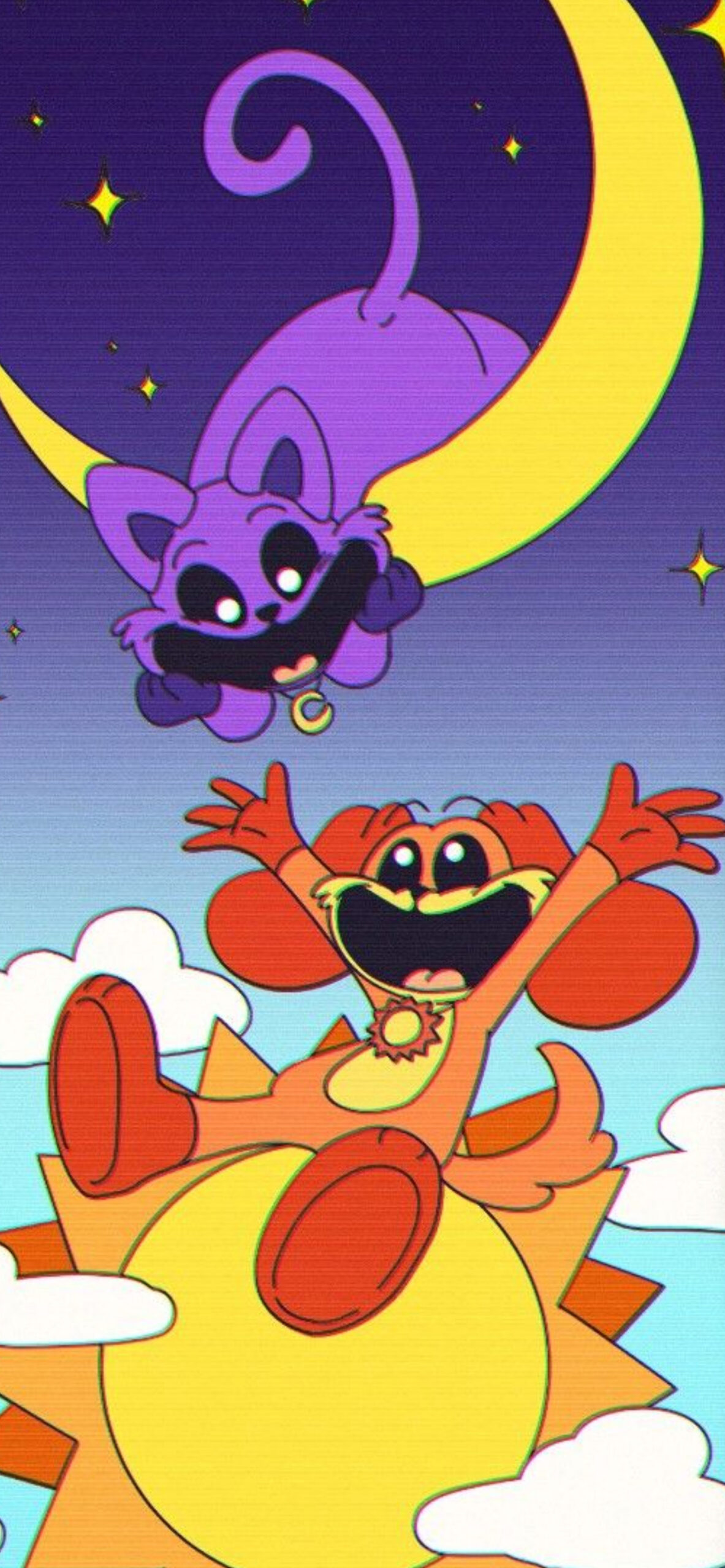 Poppy Playtime Smiling Critters Catnap