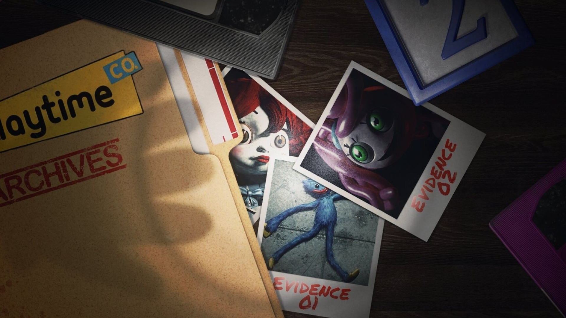 Poppy Playtime Wallpaper