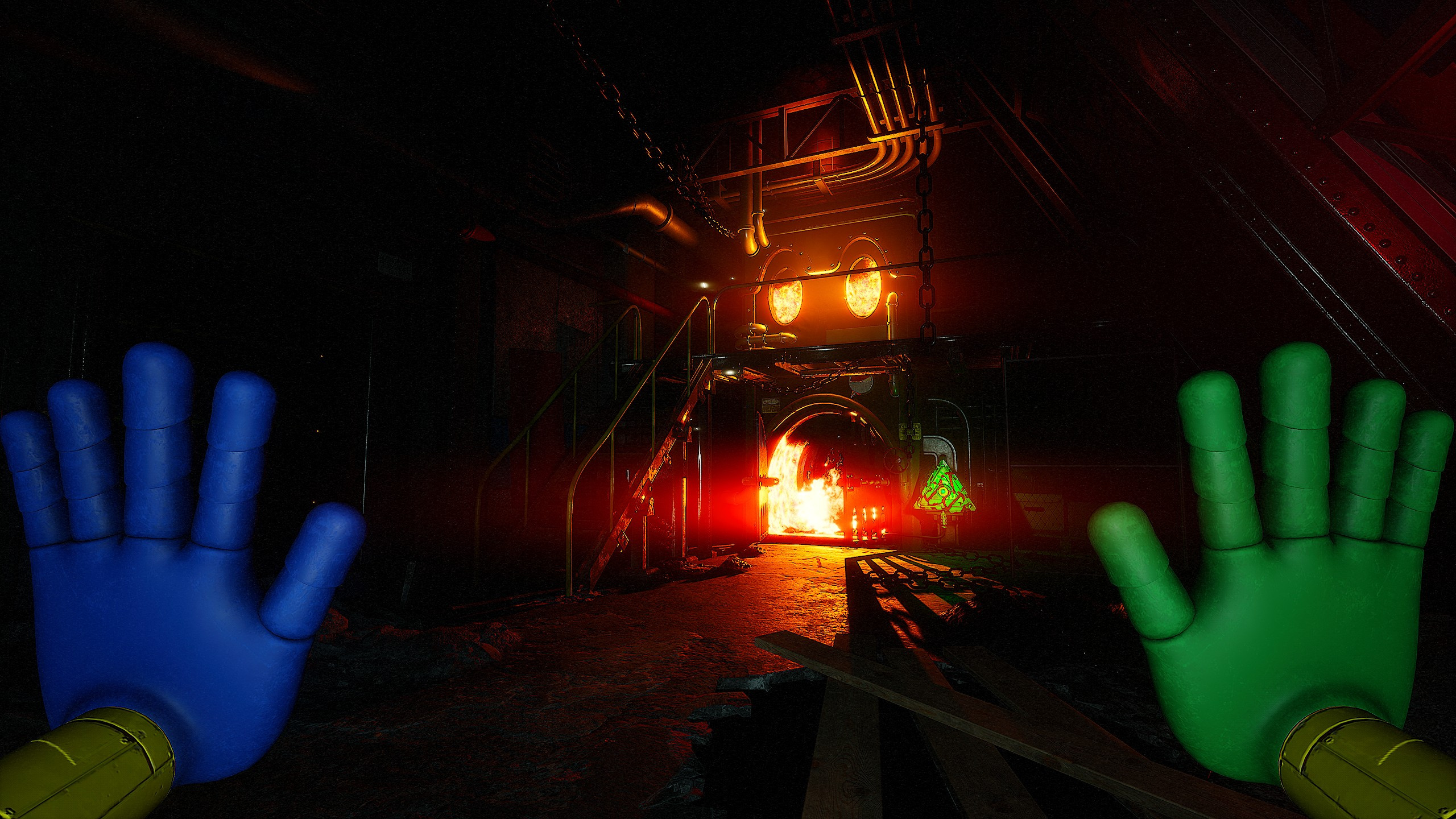 Video Game Poppy Playtime HD Wallpaper