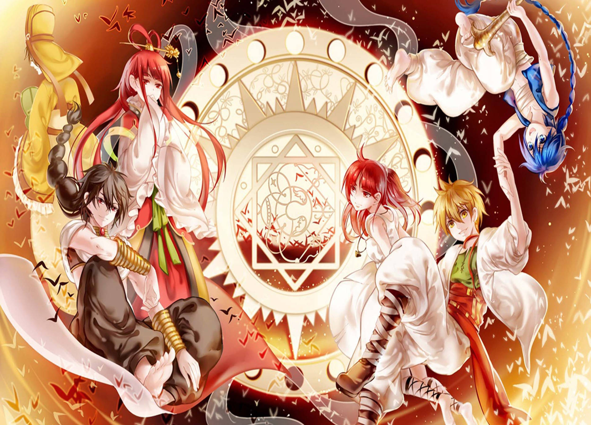 Download Multicolored Magi The Kingdom