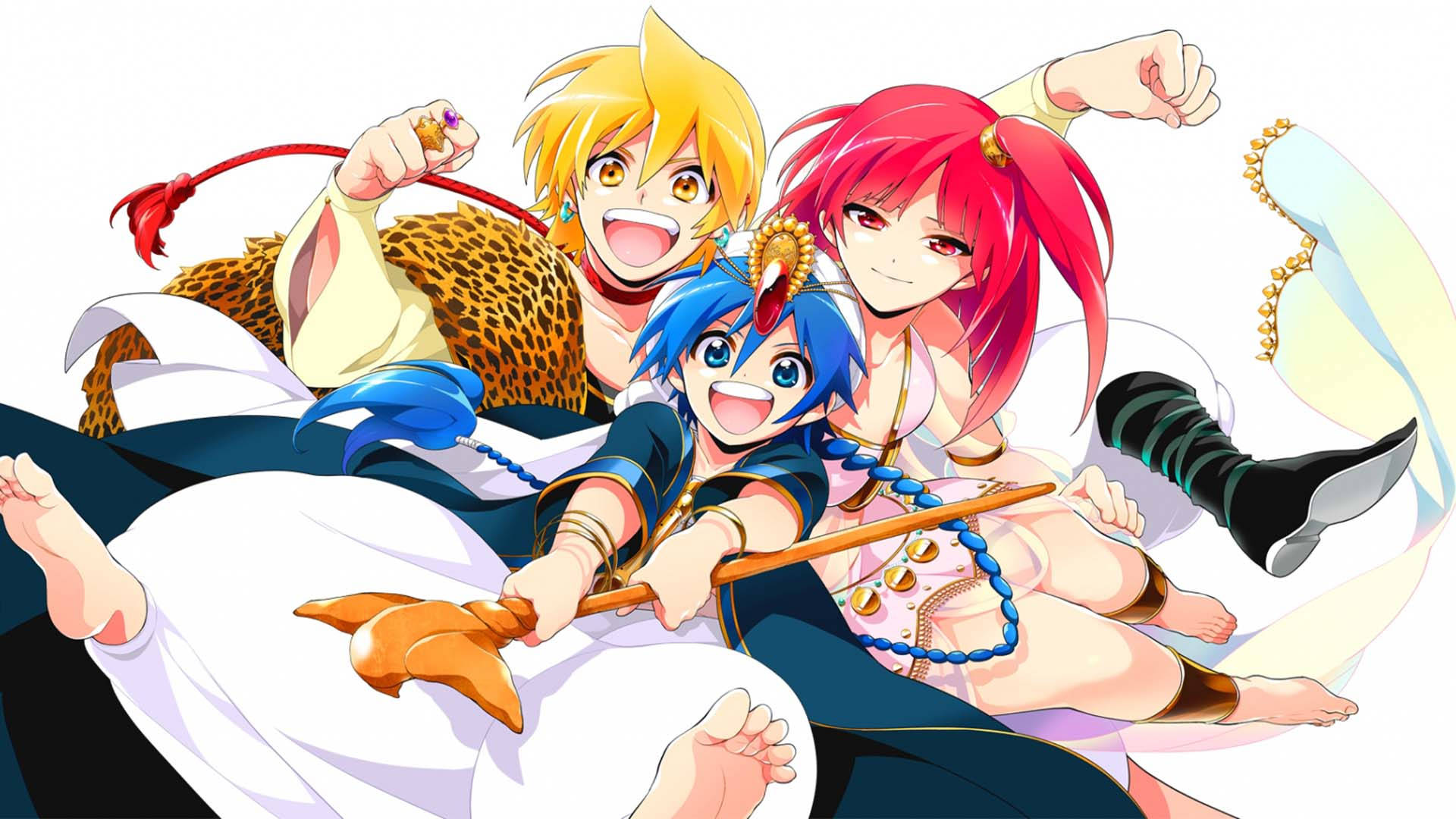 Magi The Kingdom Of Magic Wallpaper