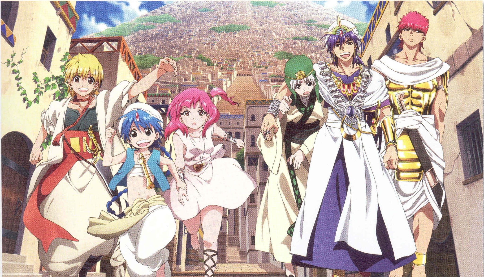Magi: The Labyrinth of Magic Wallpaper