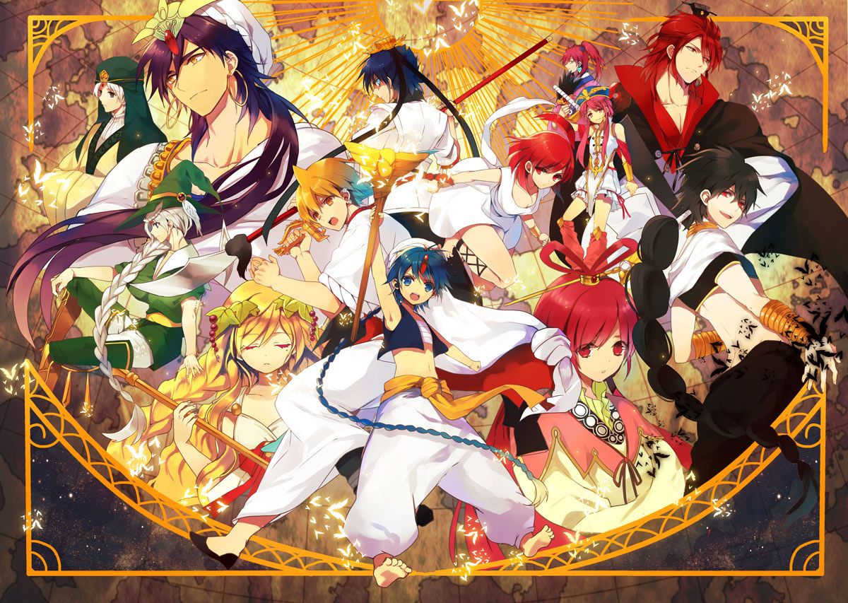 MAGI: The Labyrinth of Magic