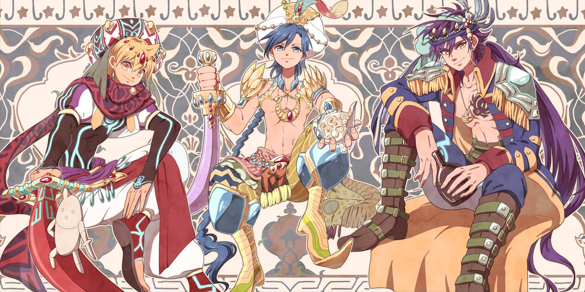 Magi The Labyrinth Of Magic Sinbad