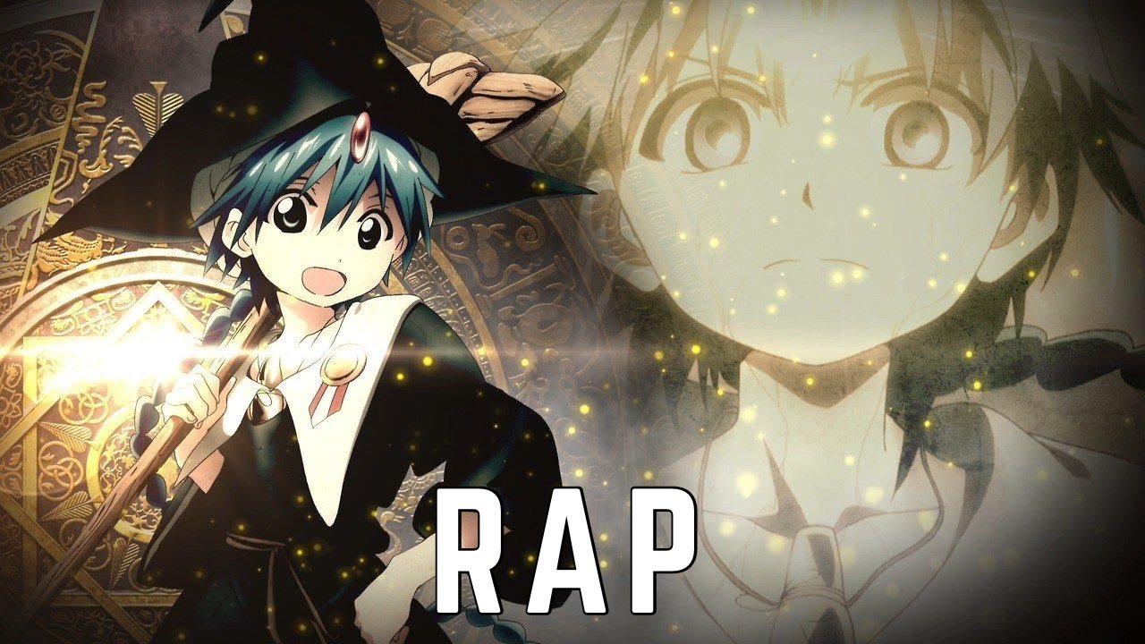 MAGI RAP. MAGI. AERIAL ACE X