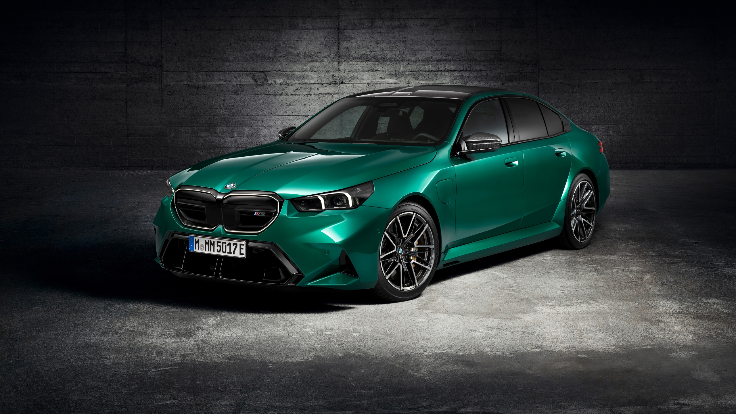 BMW M5 Wallpaper 4K, 2025, Sports sedan