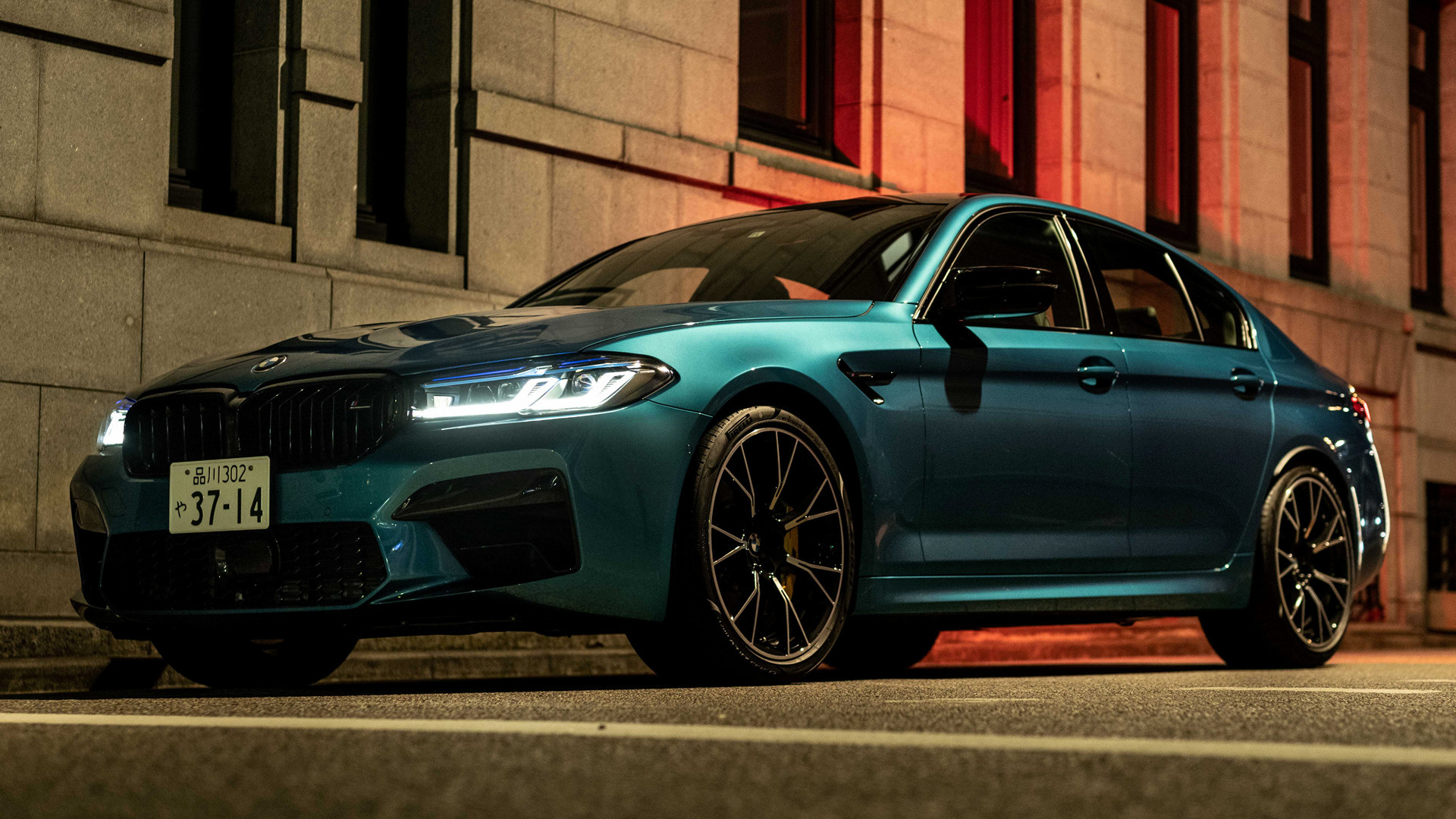 BMW M5 Competition JP