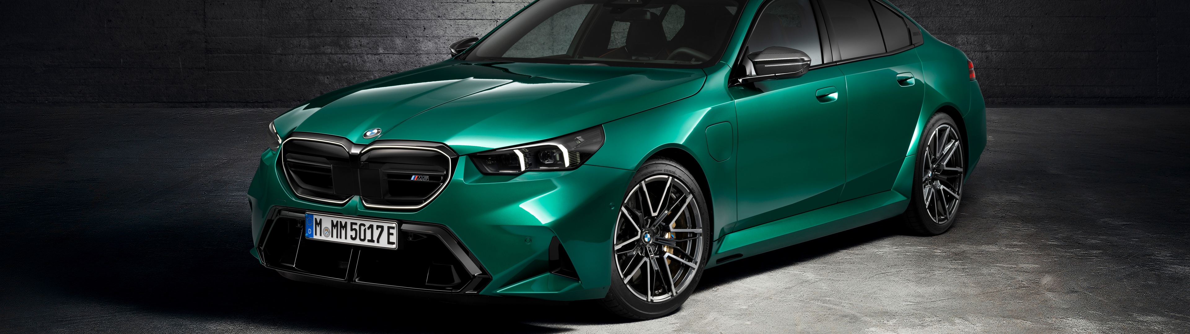 BMW M5 Wallpaper 4K, 2025, Sports sedan