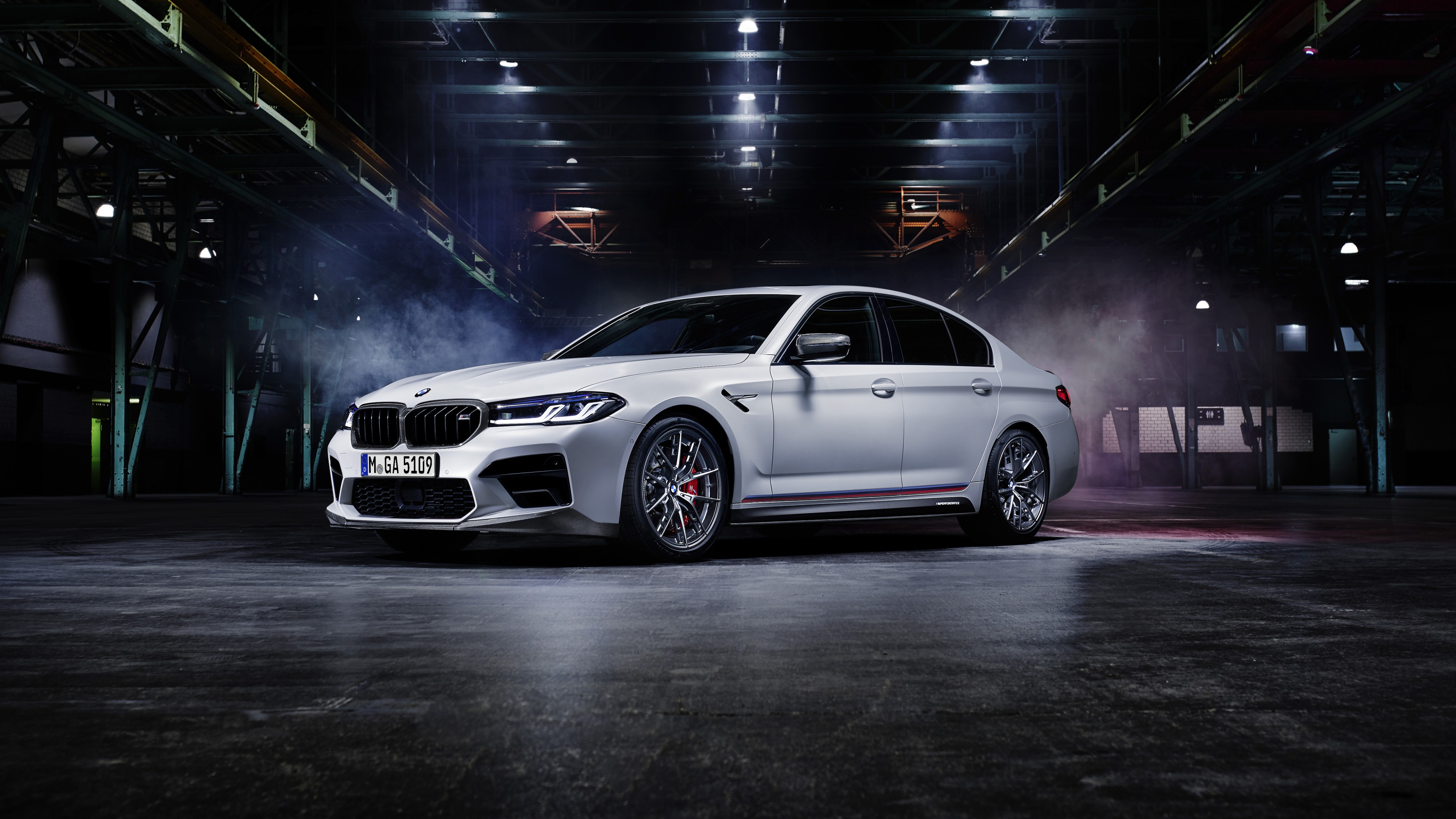 BMW M5 Competition M Performance Parts