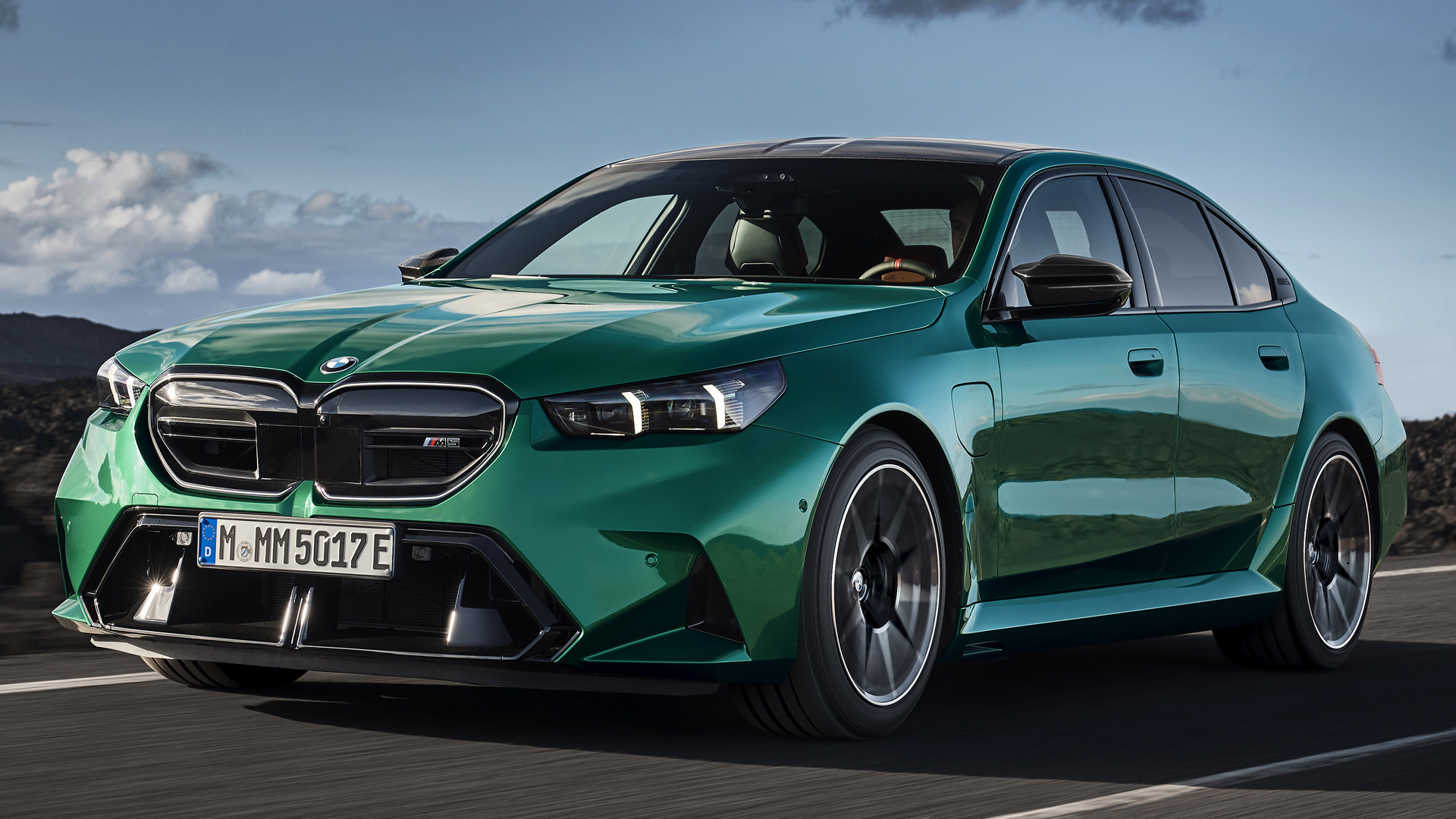 2024 BMW M5 and HD Image