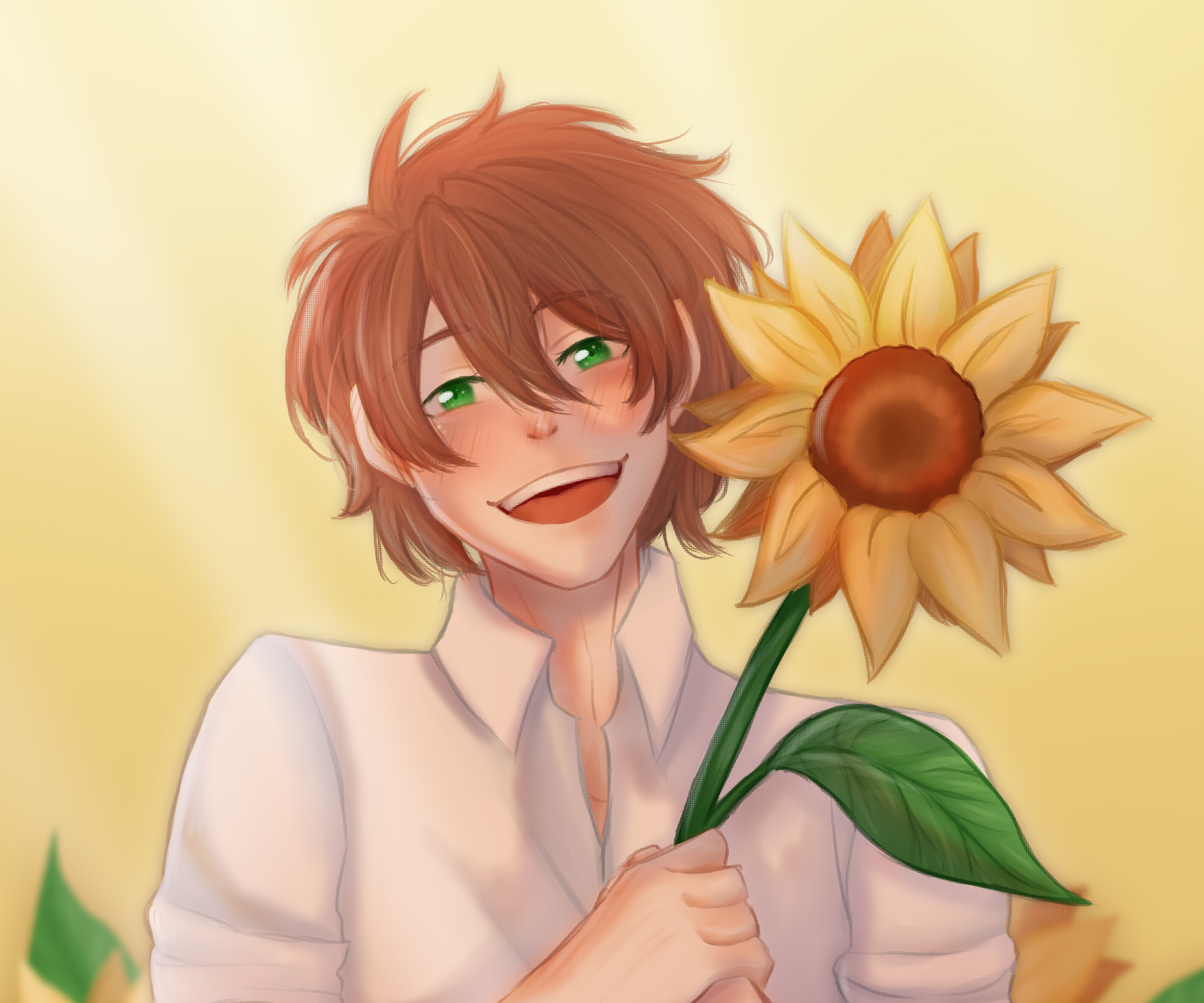 Anime Yarichin Bitch Club HD Wallpaper