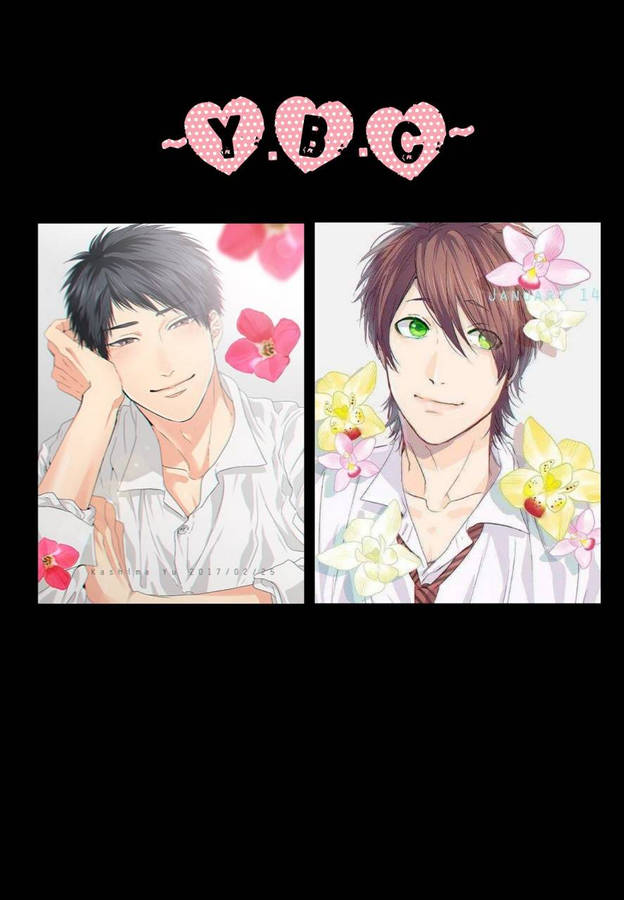 Yarichin Bitch Club Double Photo Art