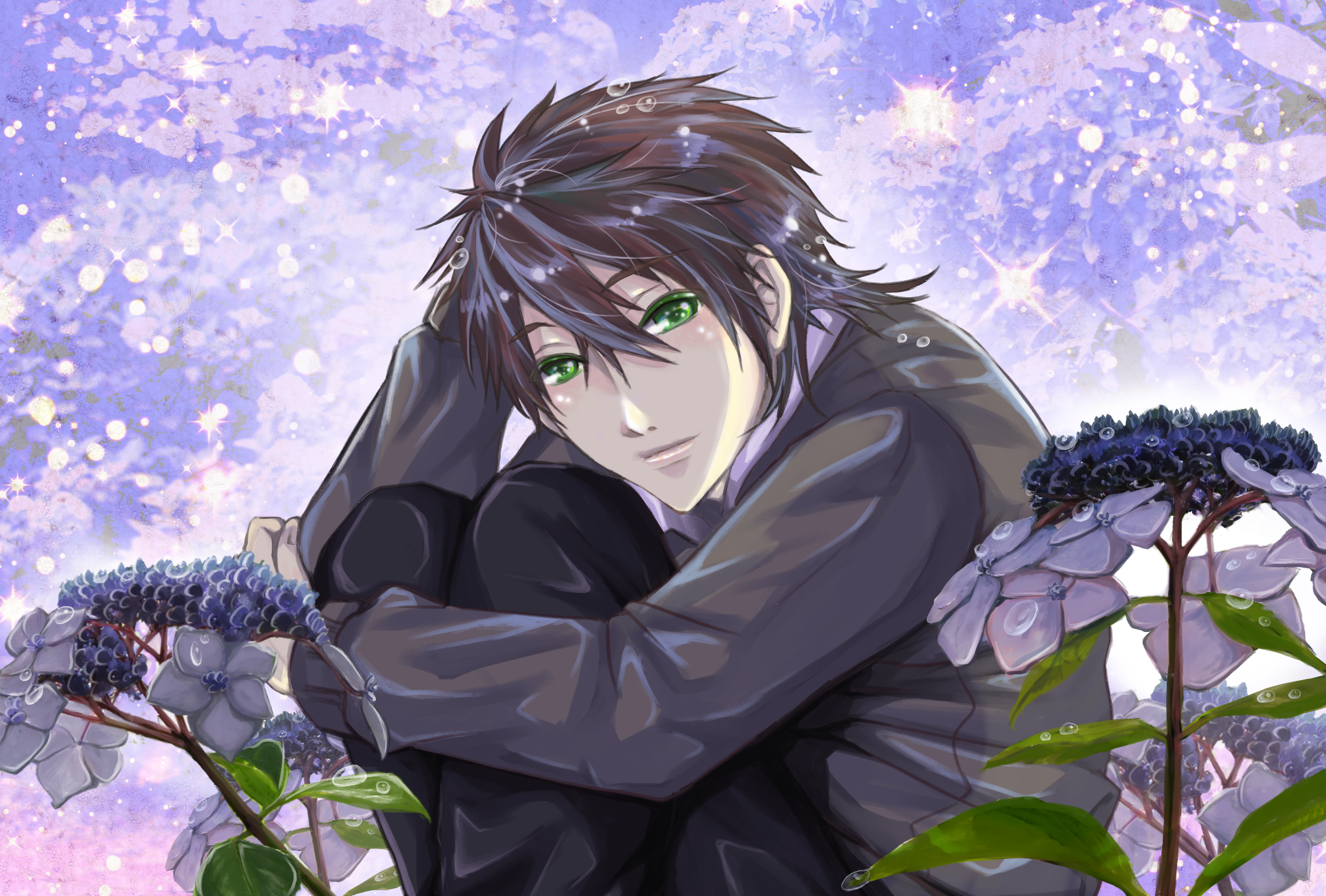 Anime Yarichin Bitch Club HD Wallpaper