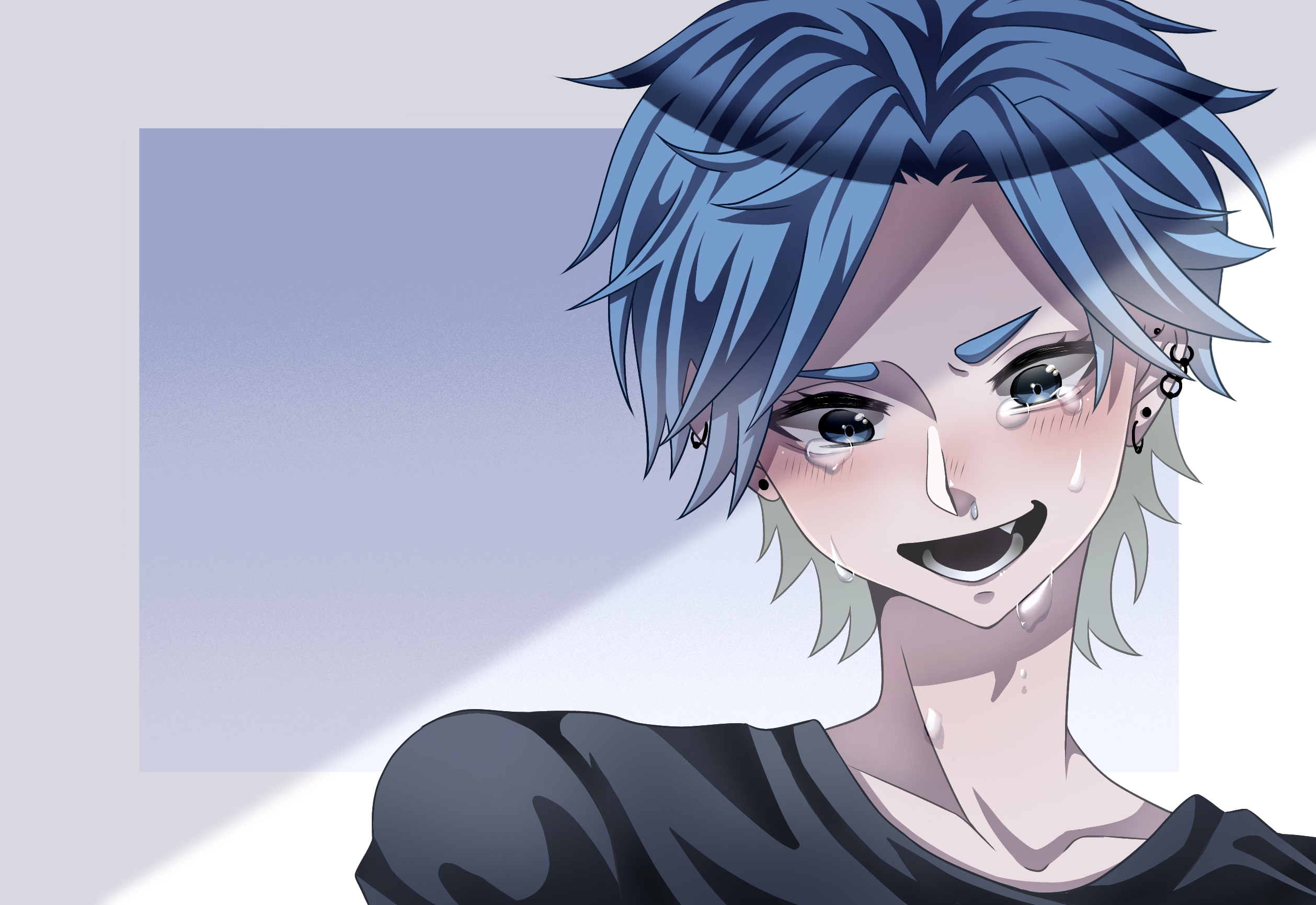 Anime Yarichin Bitch Club HD Wallpaper