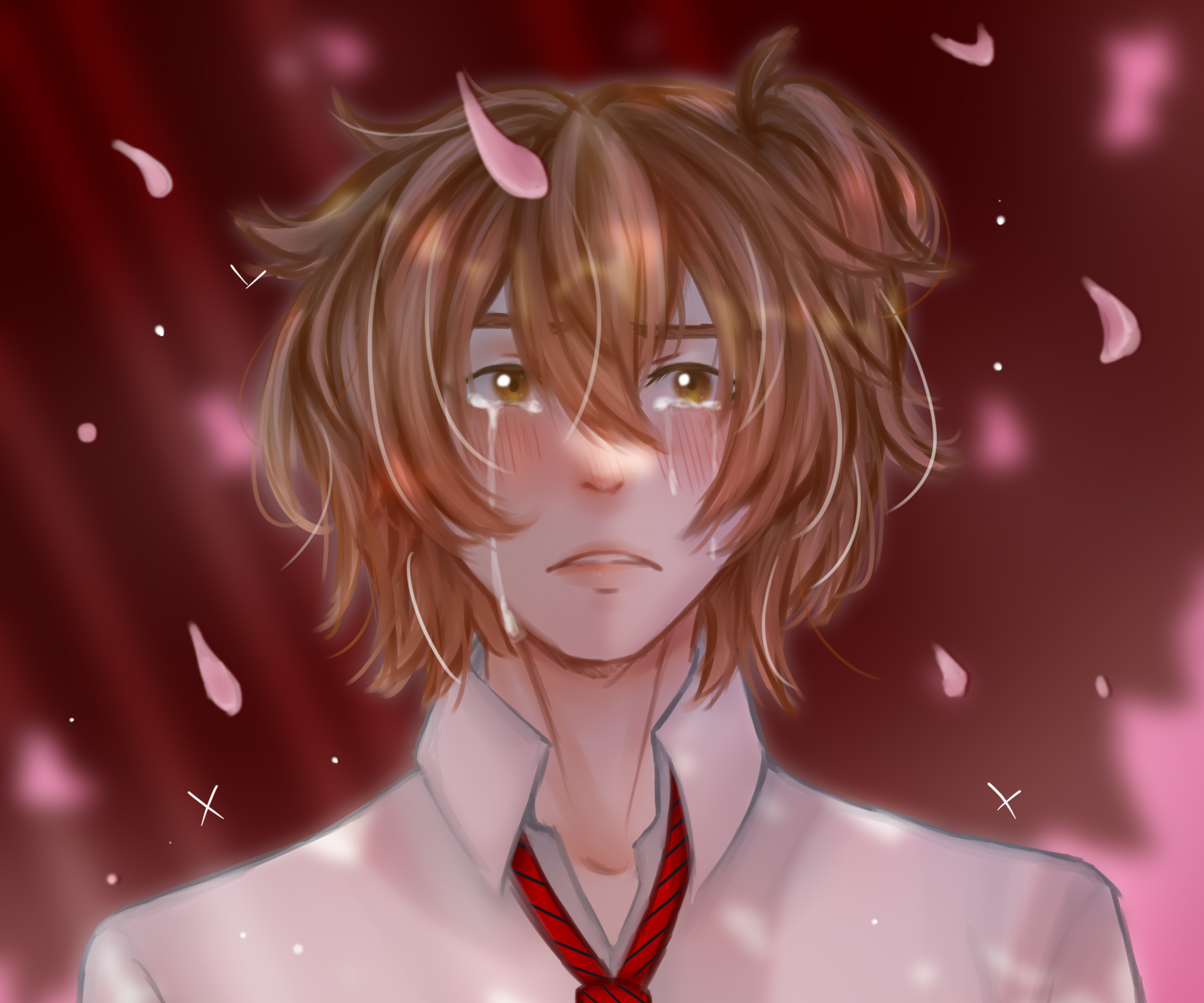 Anime Yarichin Bitch Club HD Wallpaper