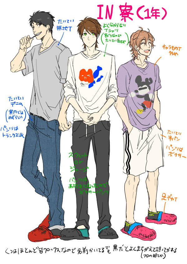 Yarichin Bitch Club Casual Wear