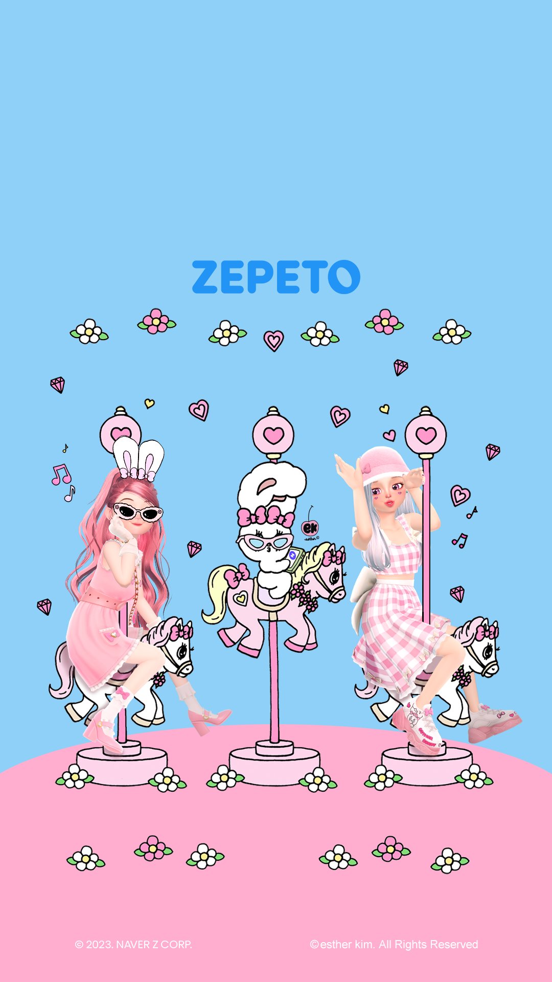 Esther Bunny x ZEPETO Collaboration