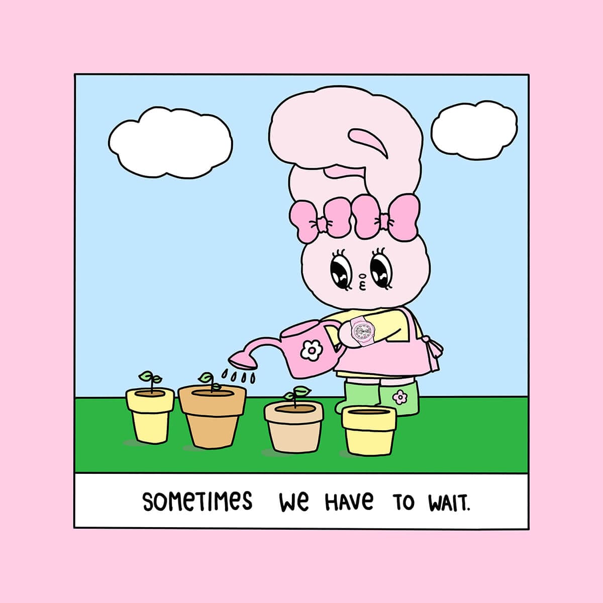 ESTHER BUNNY COMICS