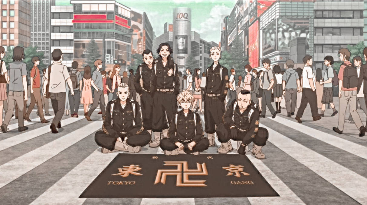 Tokyo Revengers Tokyo Manji Gang