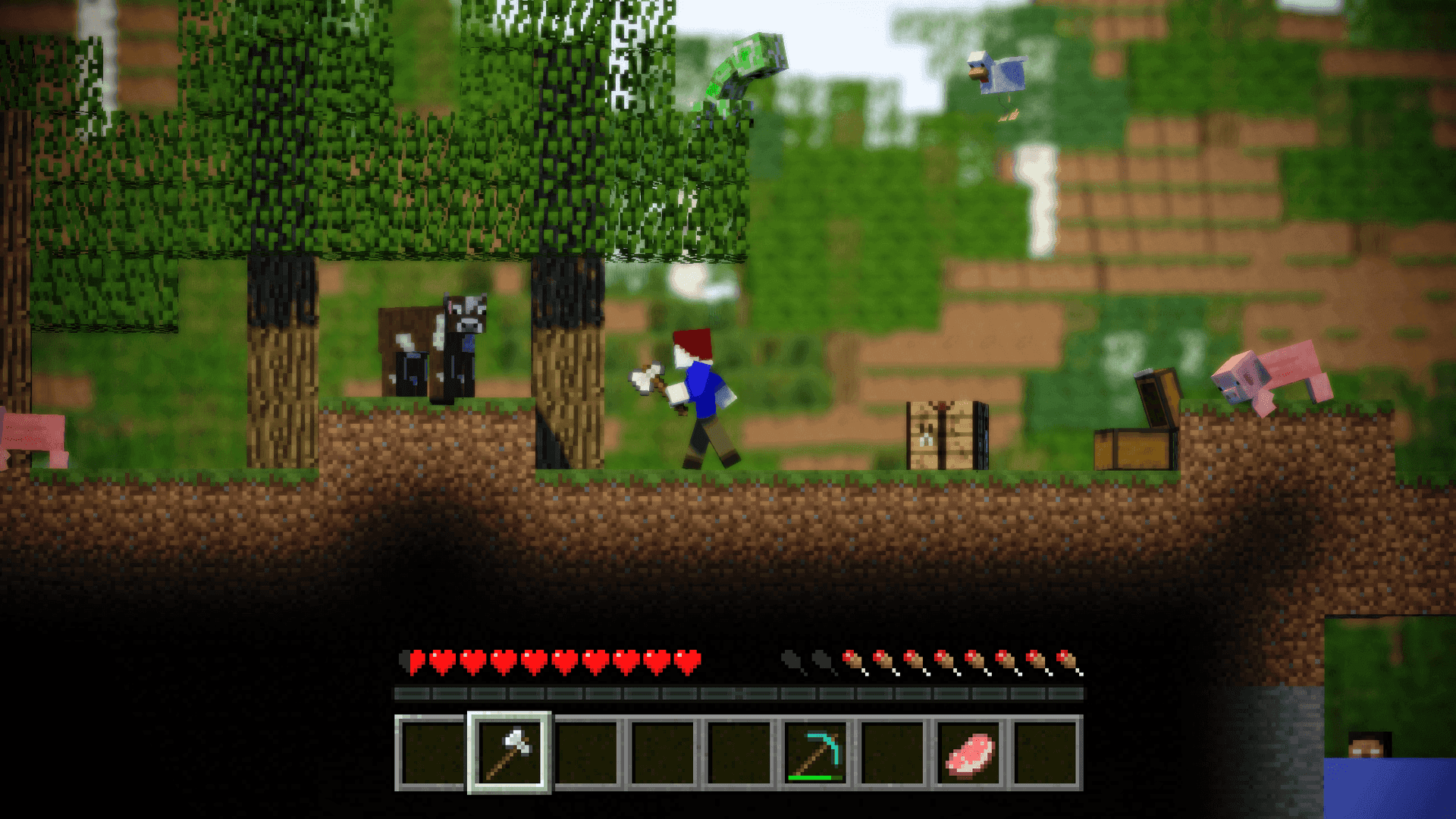 Minecraft!. Wallpaper