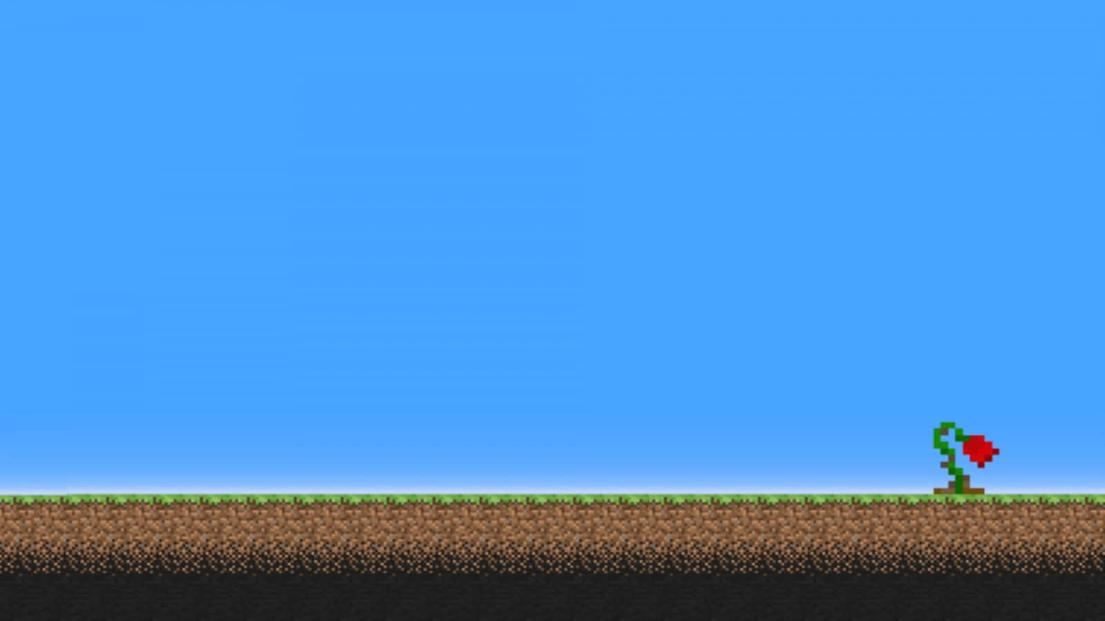 Minecraft Grass Wallpaper