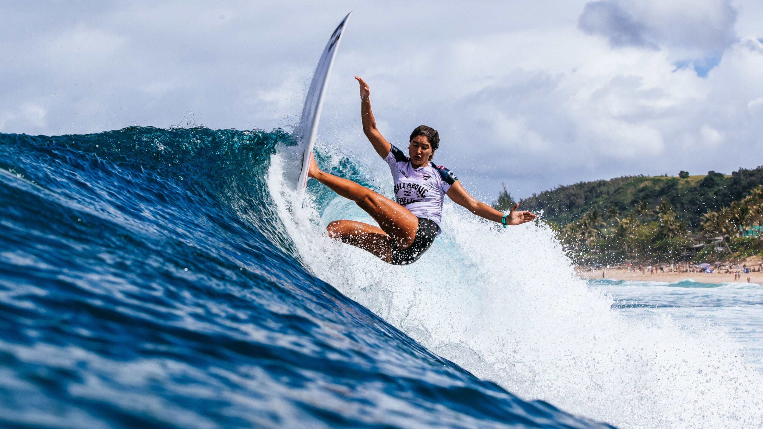 Women Surfers Can Finally Compete at