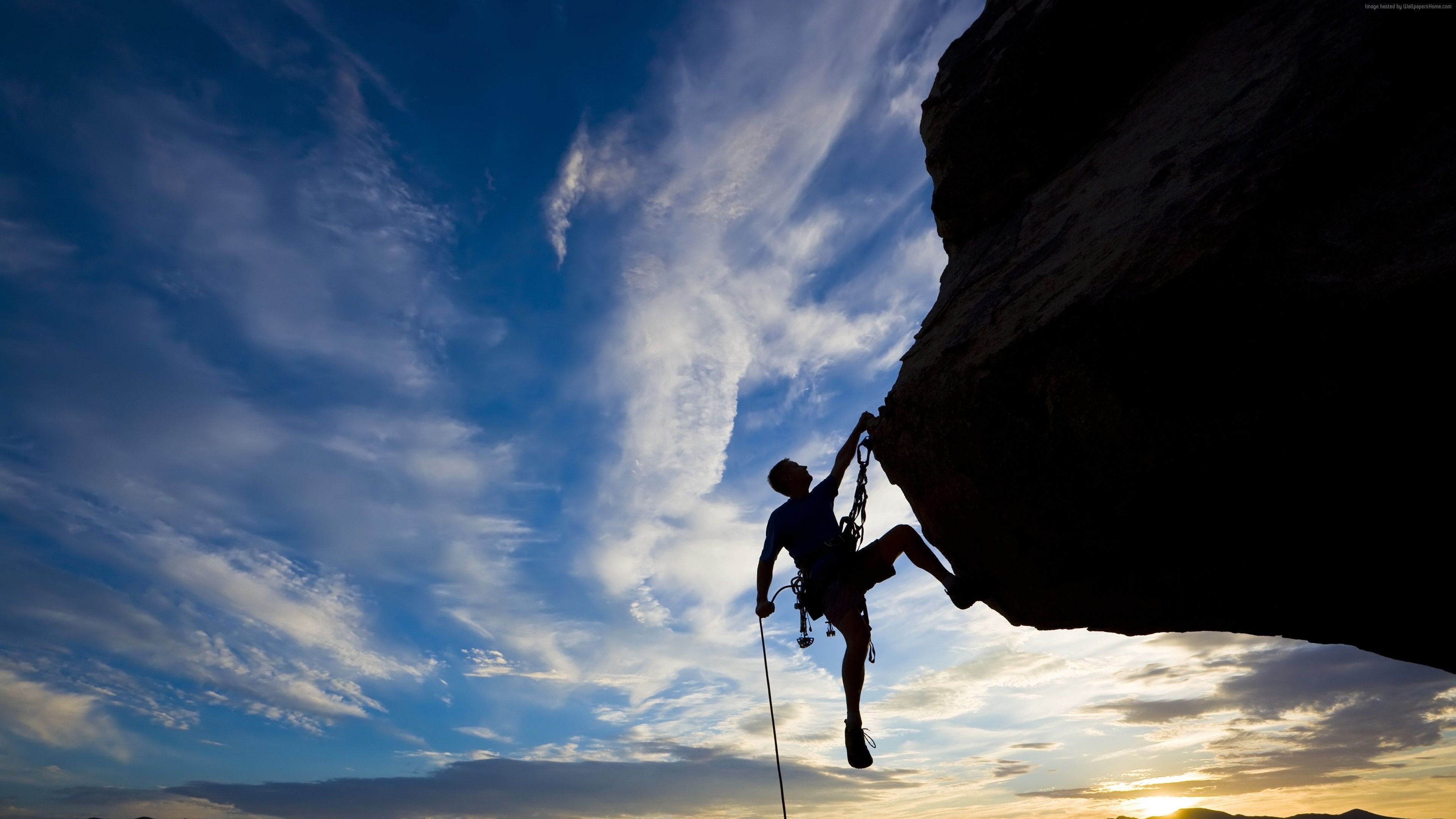 Rock Climbing Wallpaper