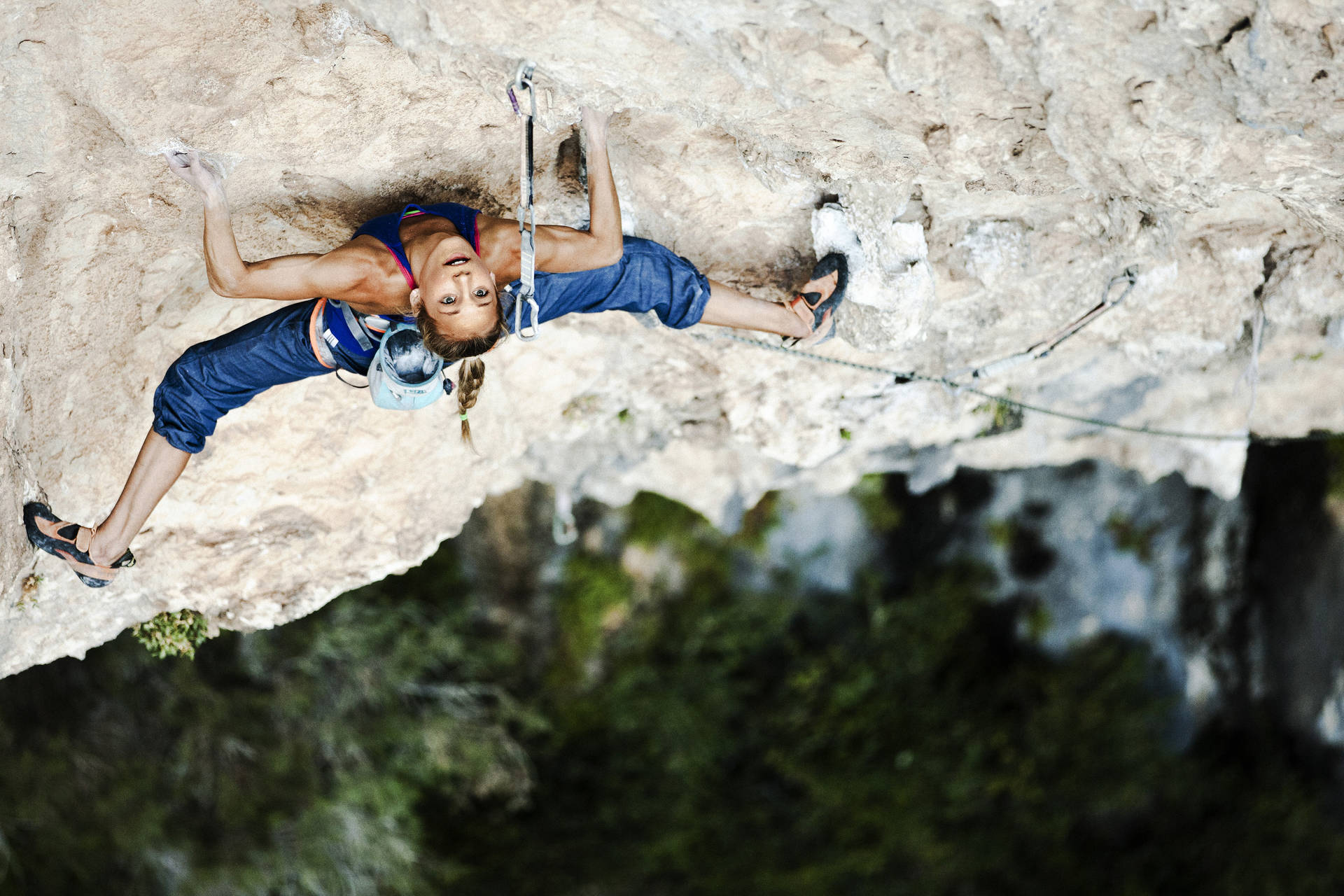 Rock Climbing Wallpaper