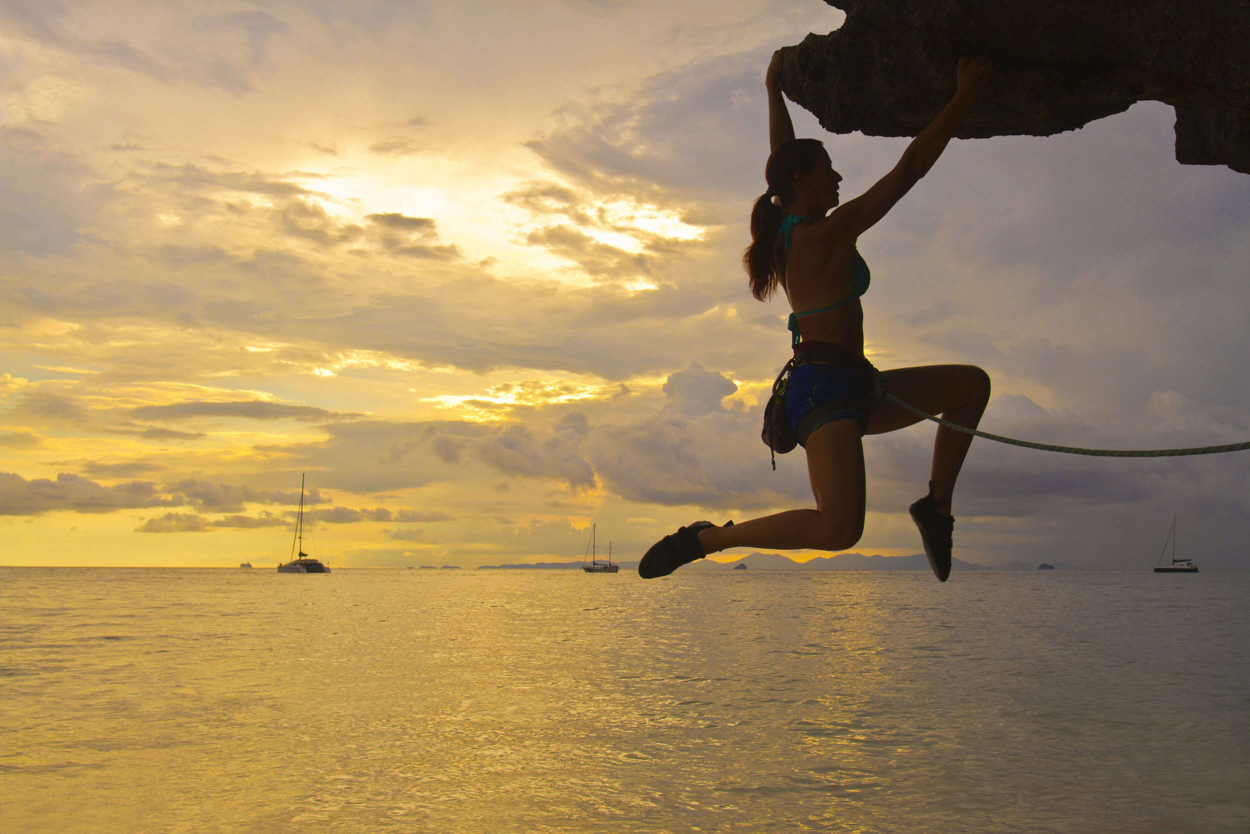 Zen in the Art of Rock Climbing