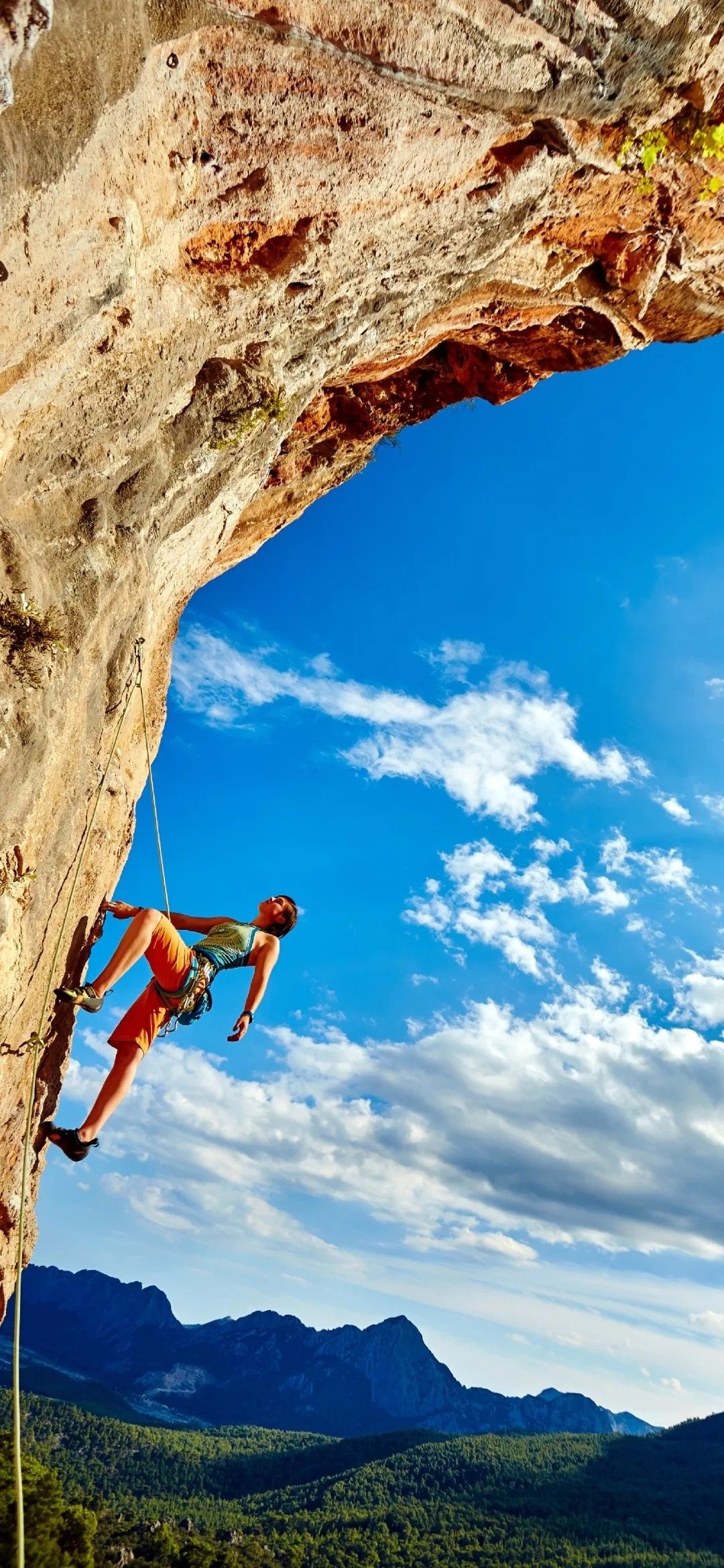 Rock Climbing Wallpaper