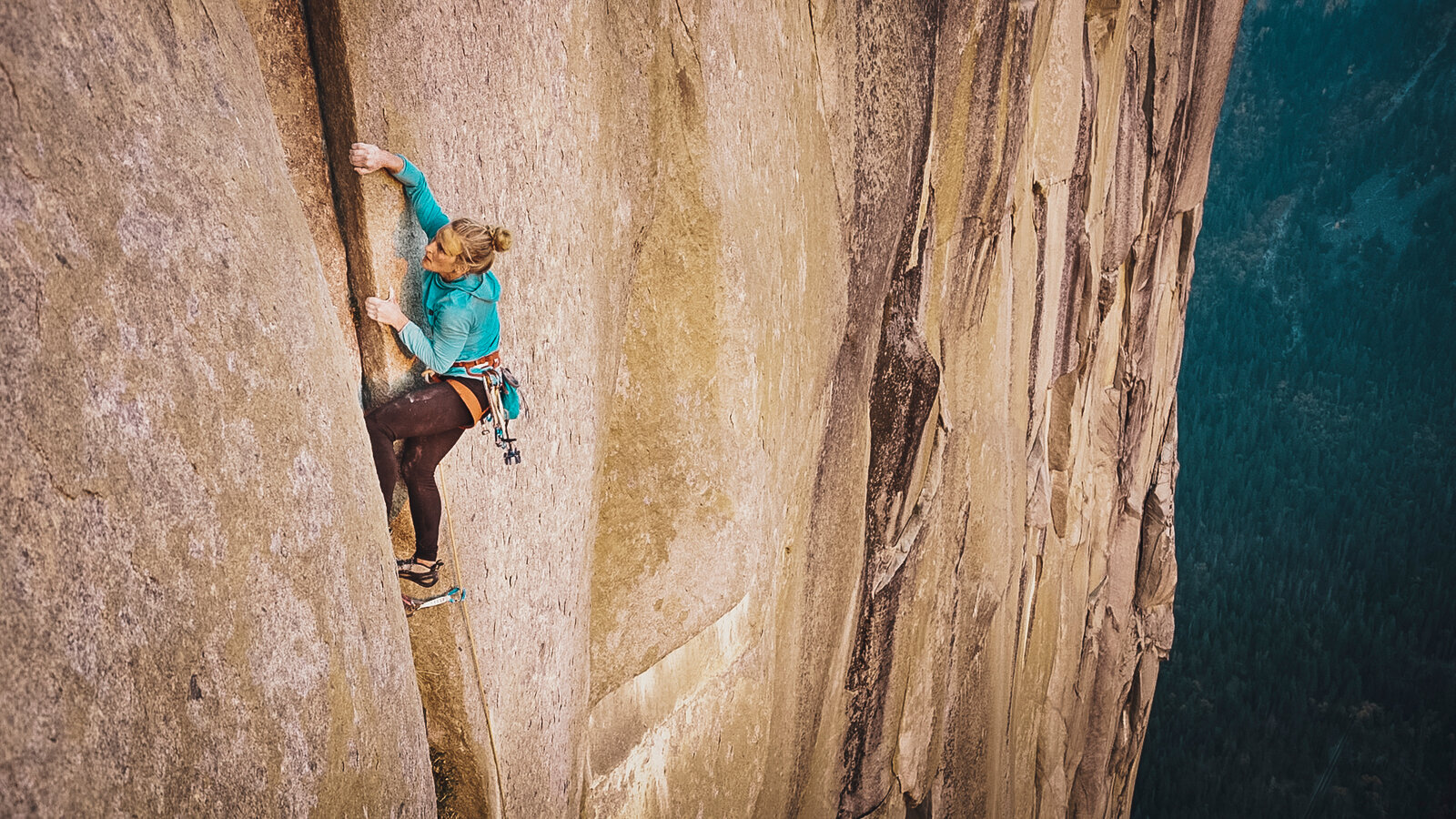 Emily Harrington Is First Woman to Free