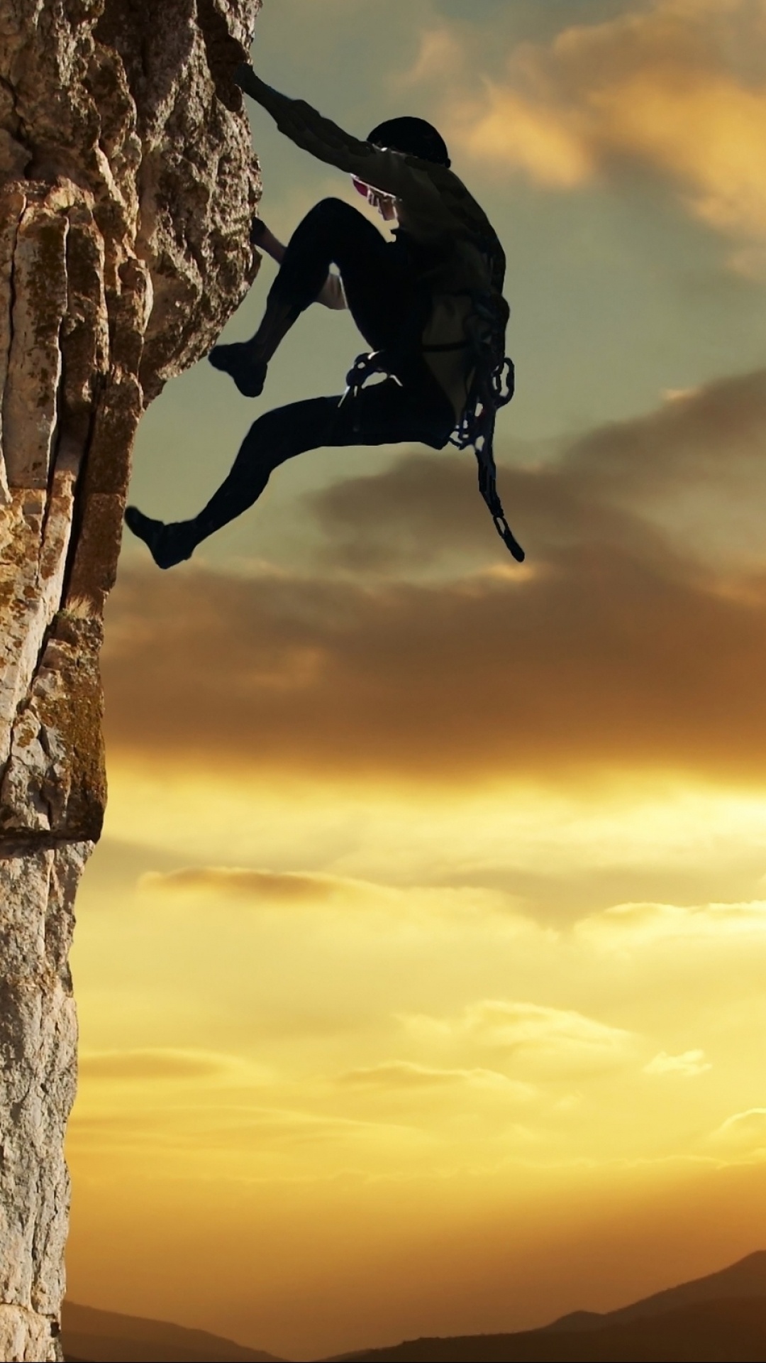 Rock Climbing Wallpaper