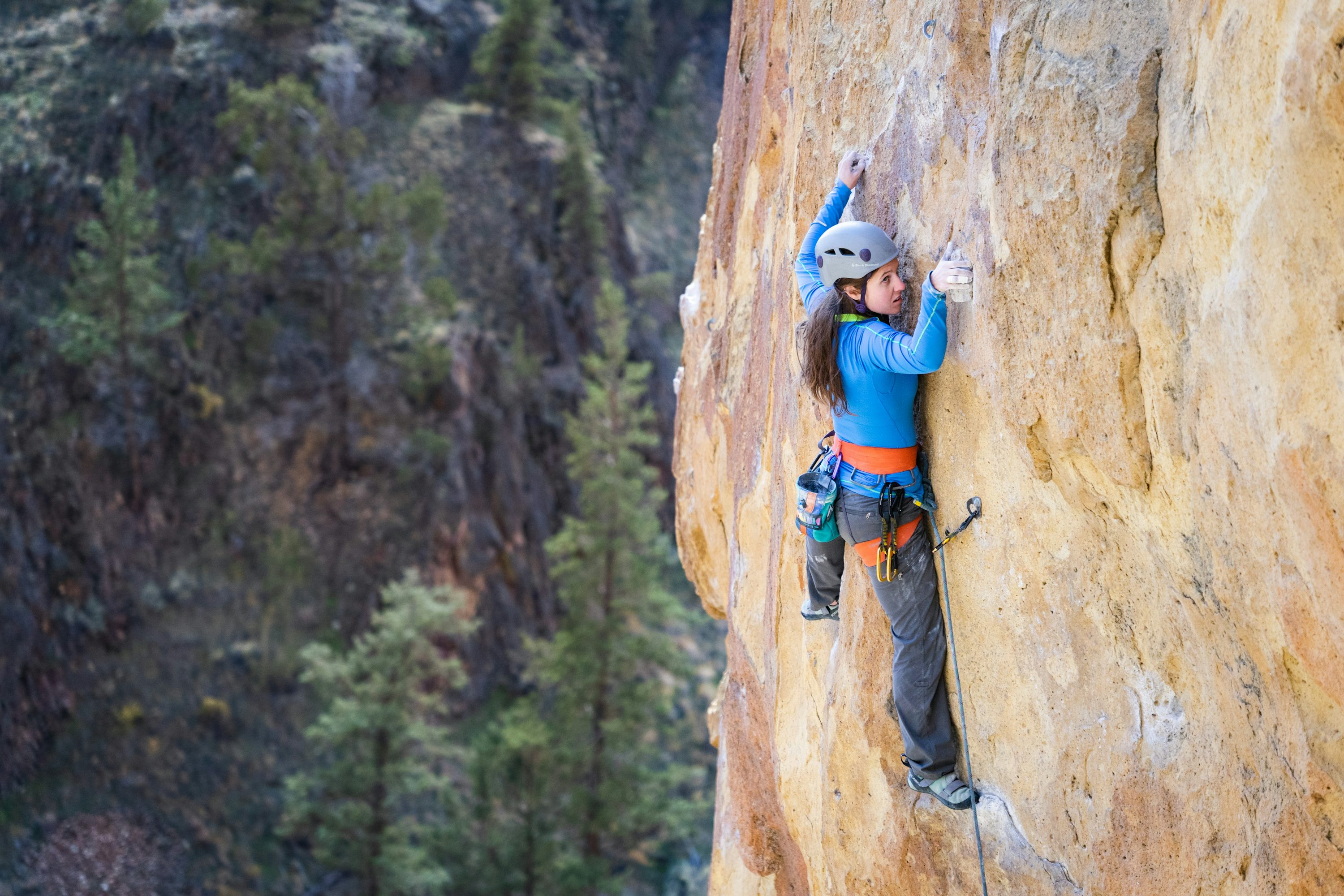 Woman Climbing Picture. Download Free