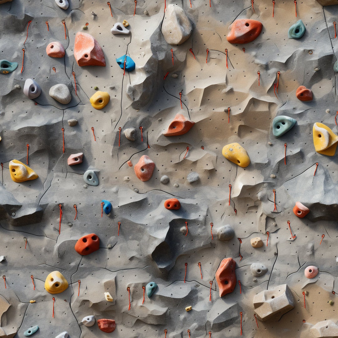 Rock Climbing Wall: Stunning Seamless