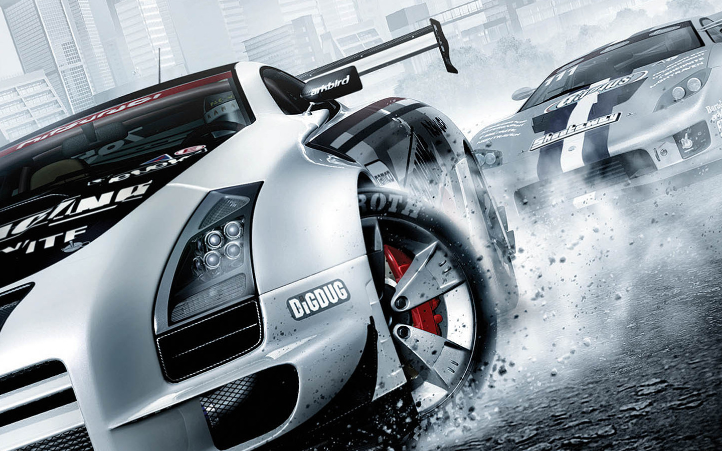 Desktop wallpaper: Race Car, Racing, Vehicles 4K free download for PC. 1434102