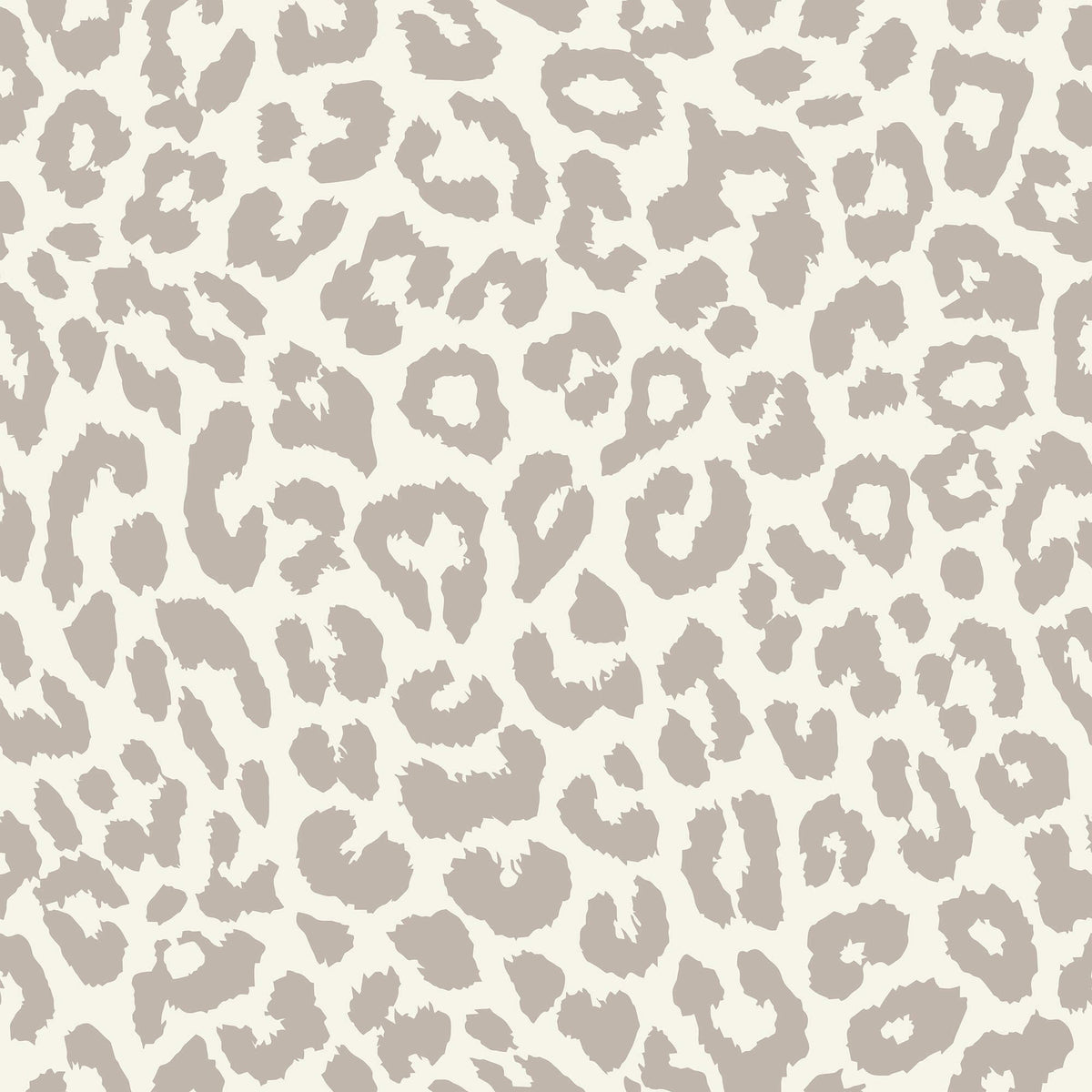 Tan Animal Print Removable Wallpaper