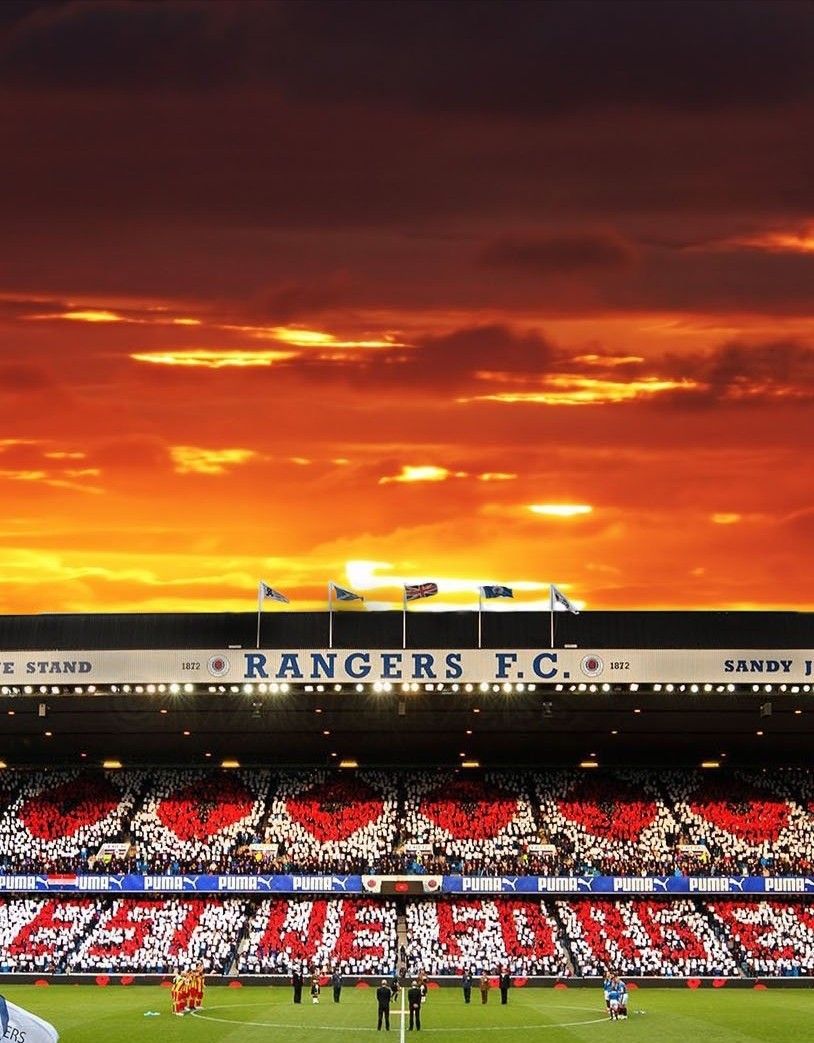 Ibrox Stadium Wallpaper