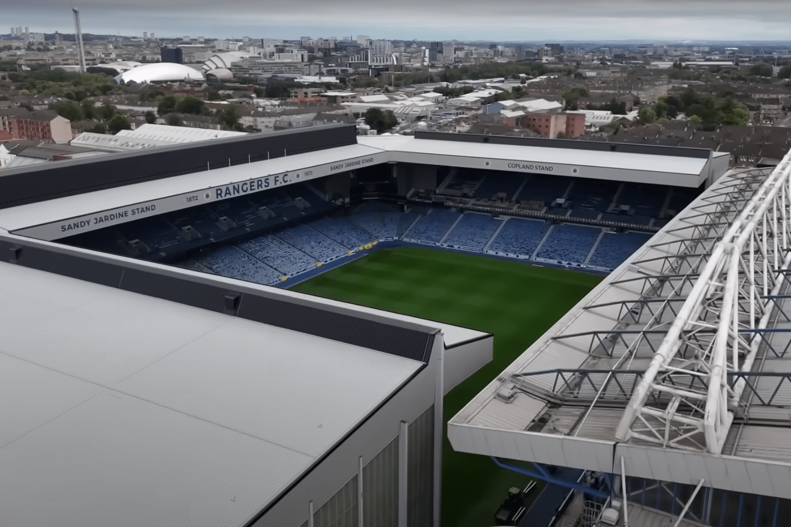 Rangers prepare to return to Ibrox