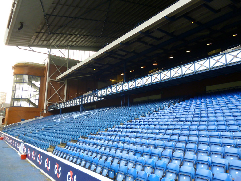 East Enclosure at Ibrox Stadium