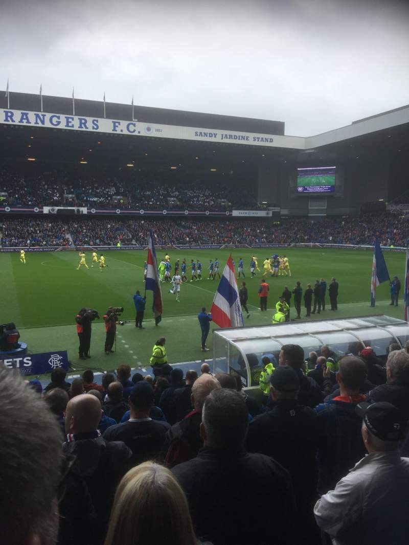 Photos at ibrox stadium