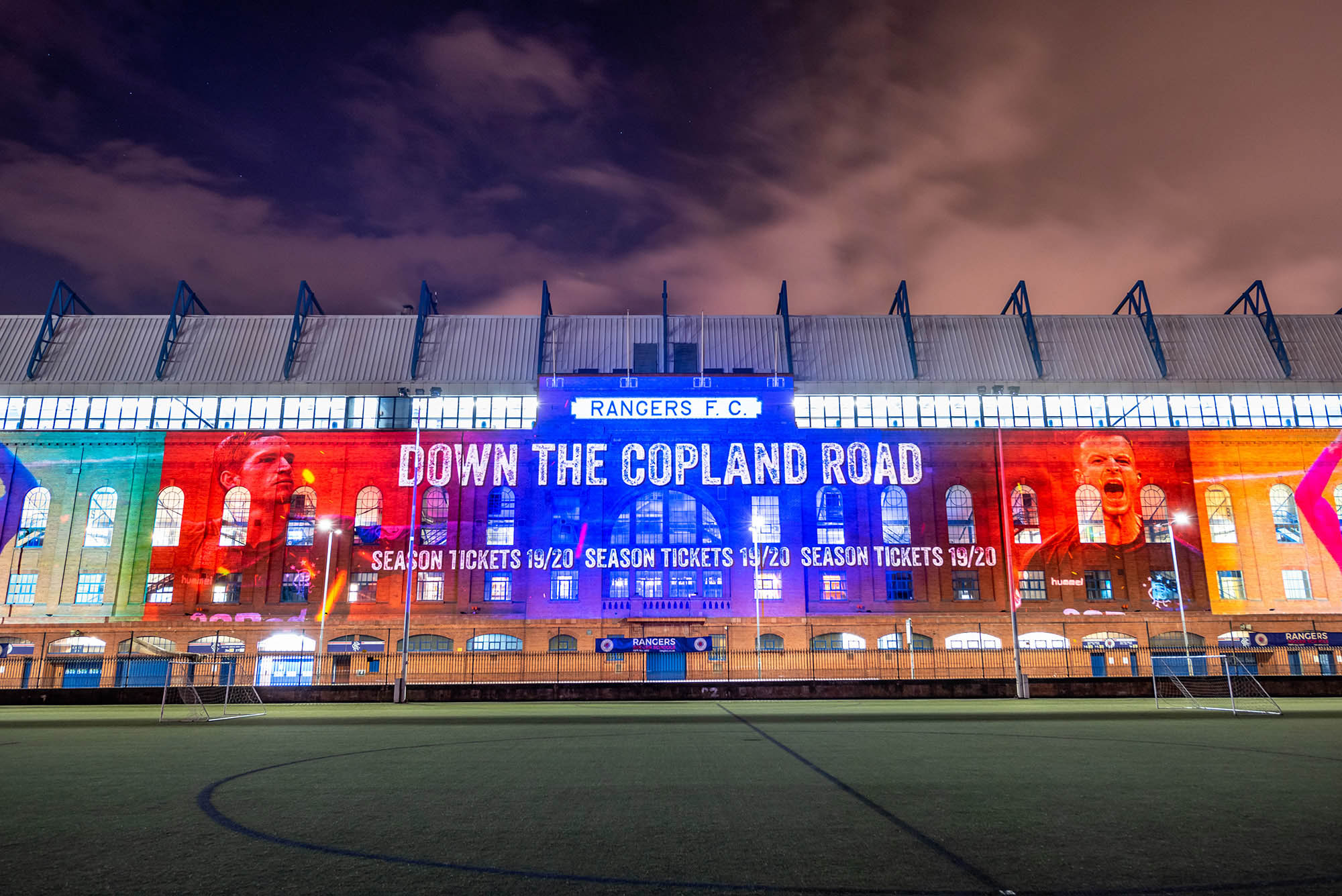 Rangers FC Season Ticket Launch
