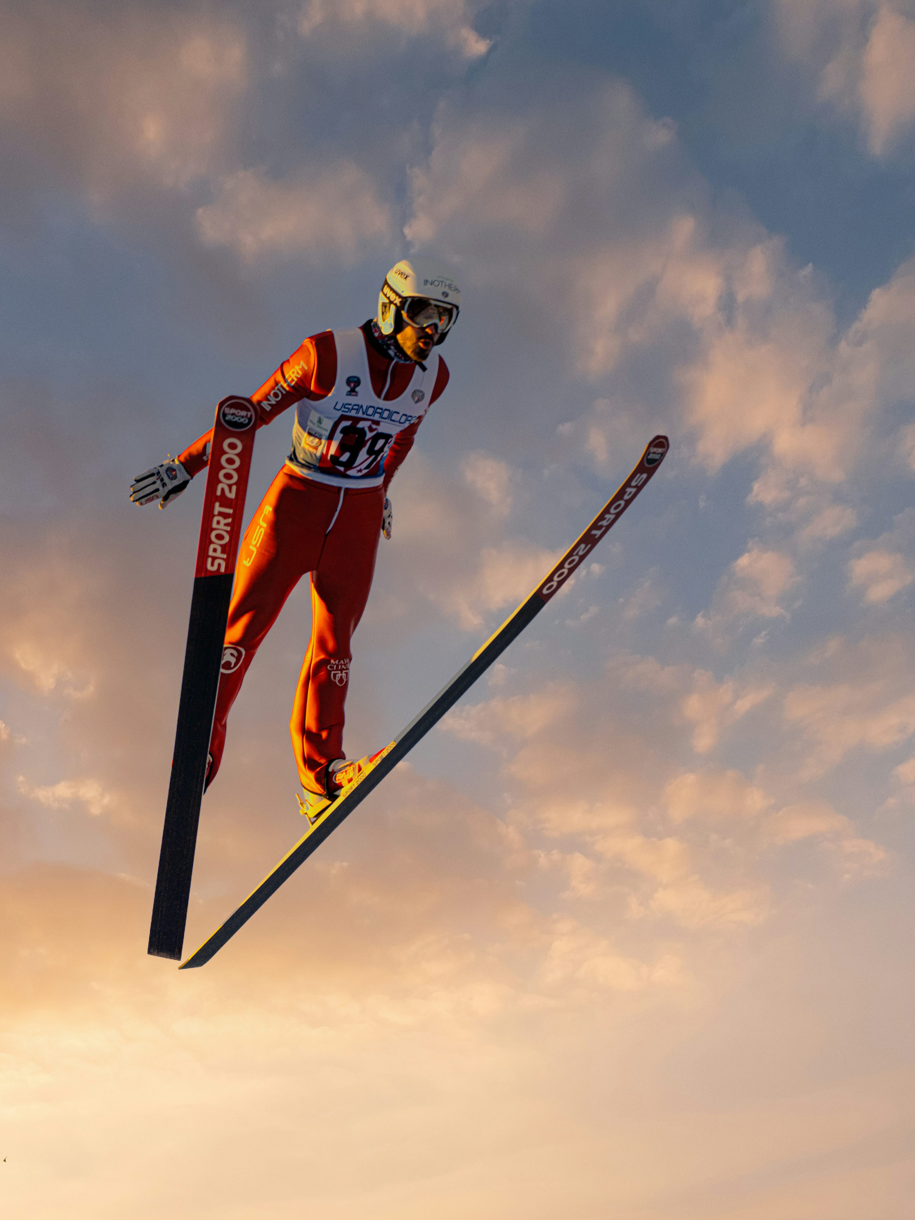 Ski Jumping Picture. Download Free