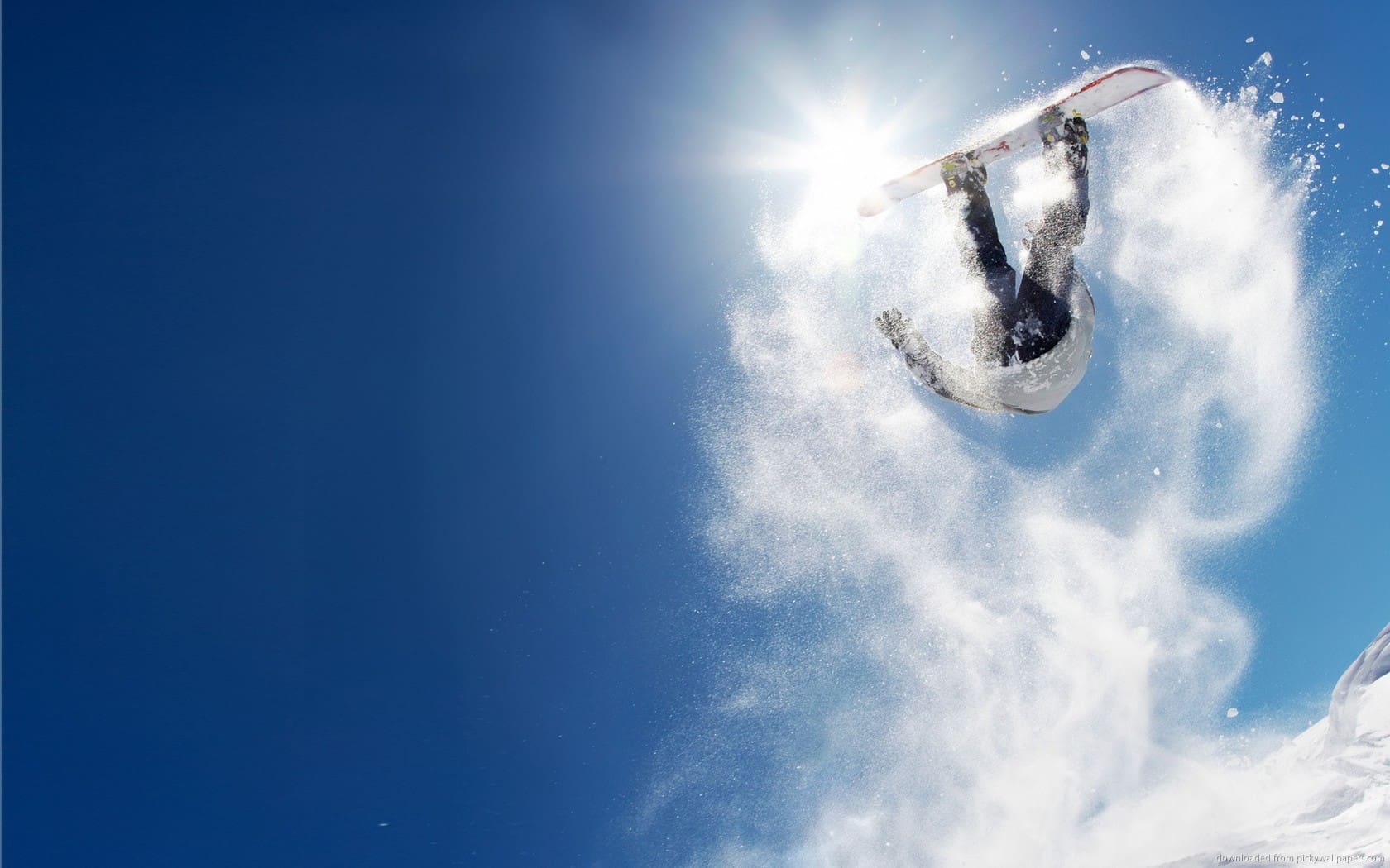 Extreme Snow Wallpaper For Your PC