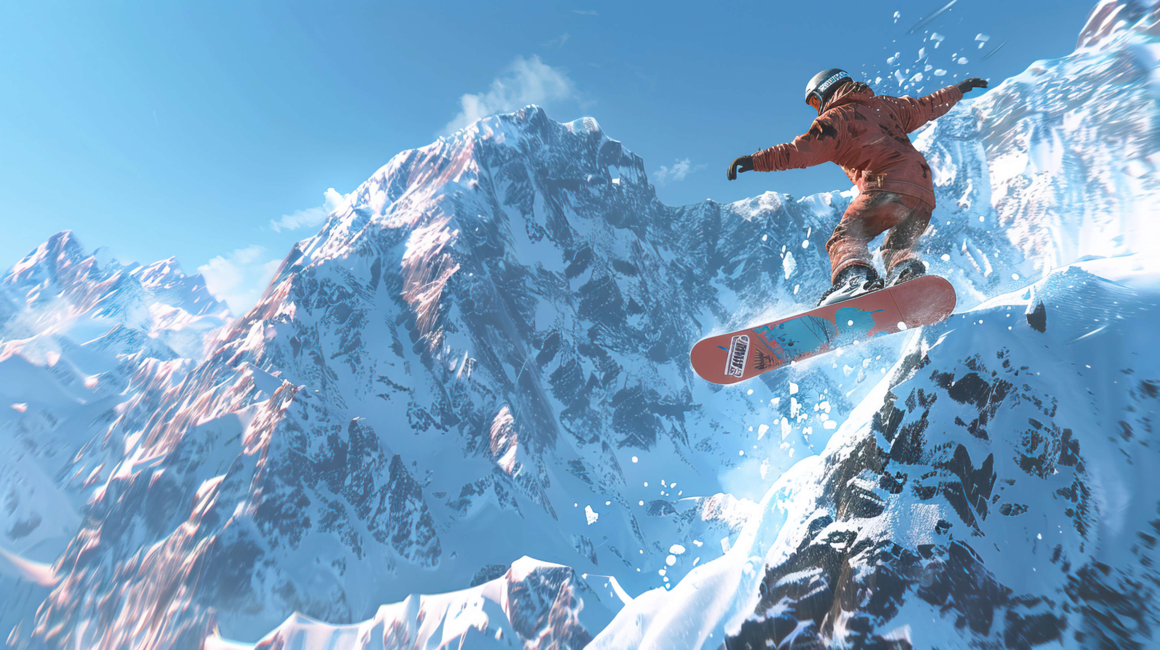 Snowboard Wallpaper, Free, 4k